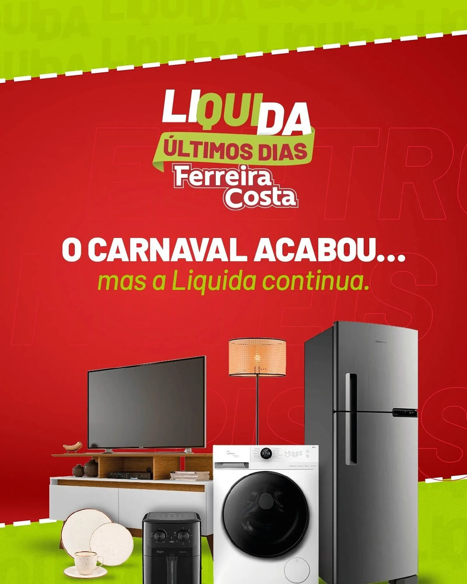 Encarte de Encarte Ferreira Costa 18 de fevereiro até 20 de fevereiro 2026 - Pagina 1