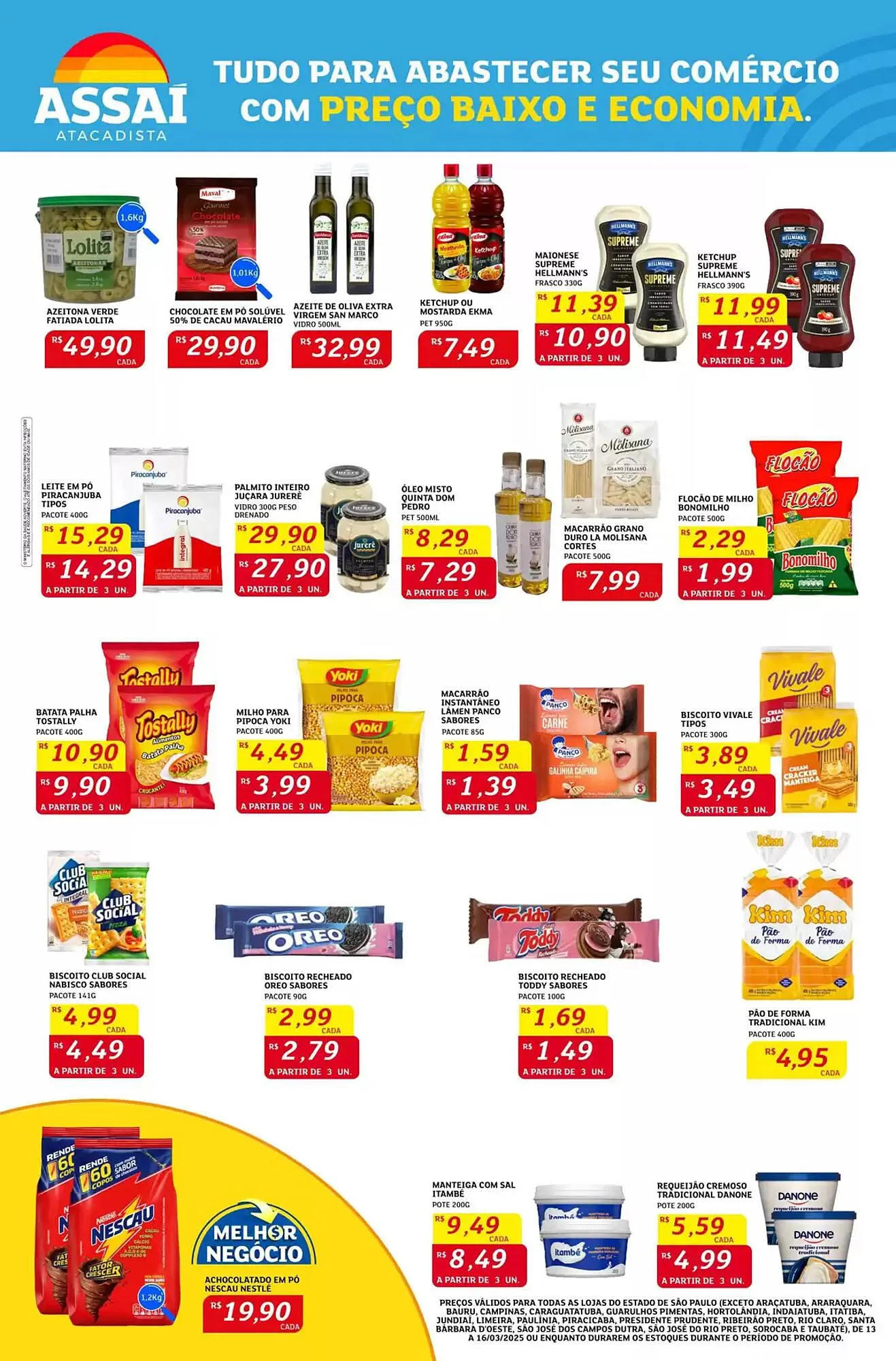 Encarte de Catálogo Assaí Atacadista 13 de março até 16 de março 2025 - Pagina 2