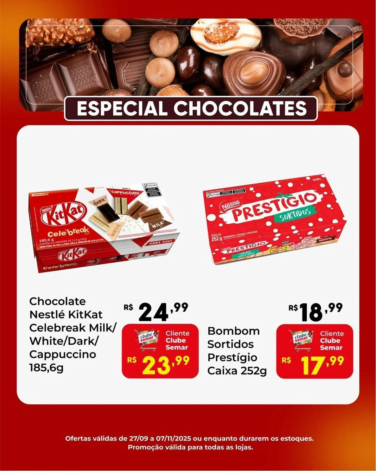 Encarte de Folheto Semar Supermercado 6 de outubro até 7 de novembro 2025 - Pagina 5