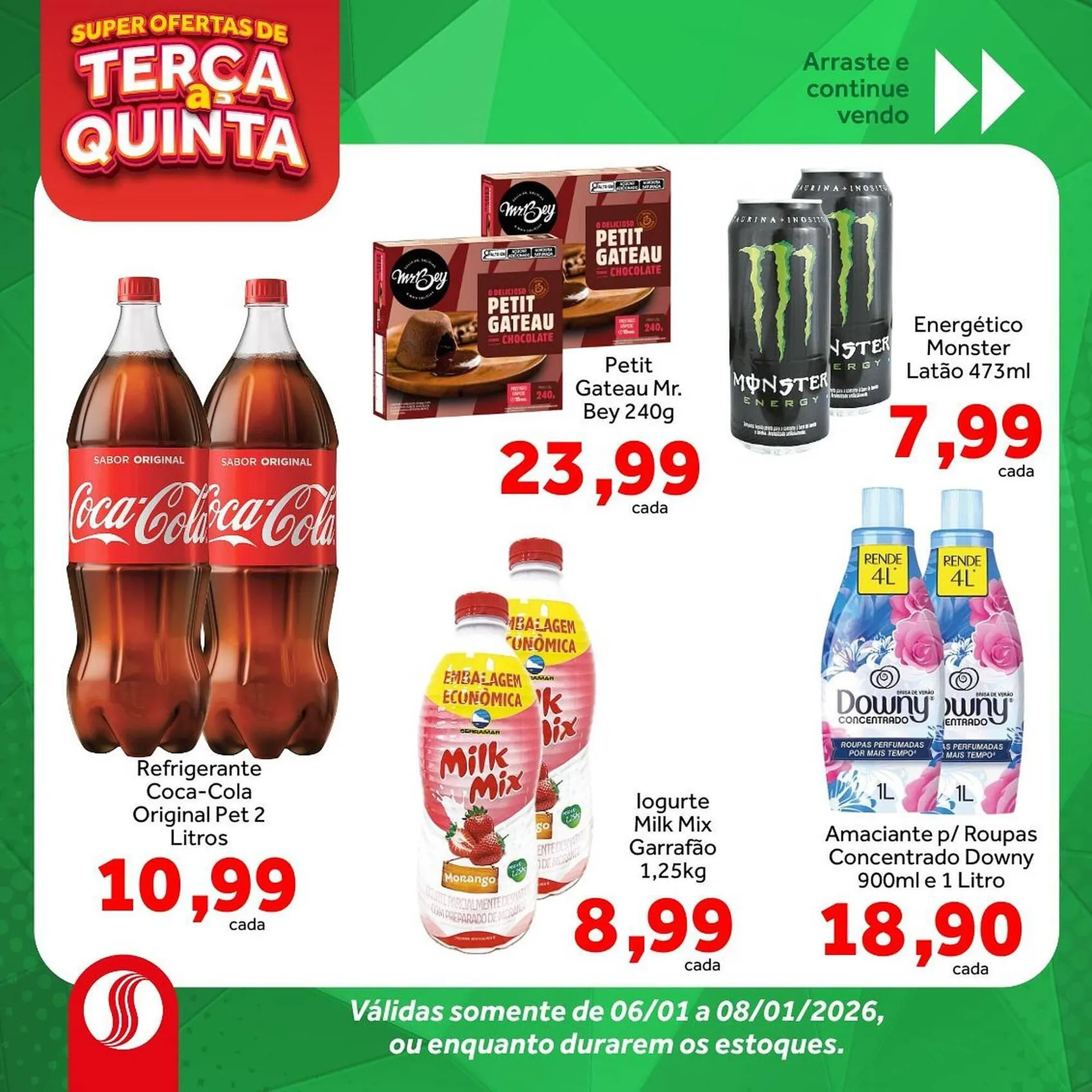 Encarte de Folheto Shibata Supermercados 6 de janeiro até 8 de janeiro 2026 - Pagina 5