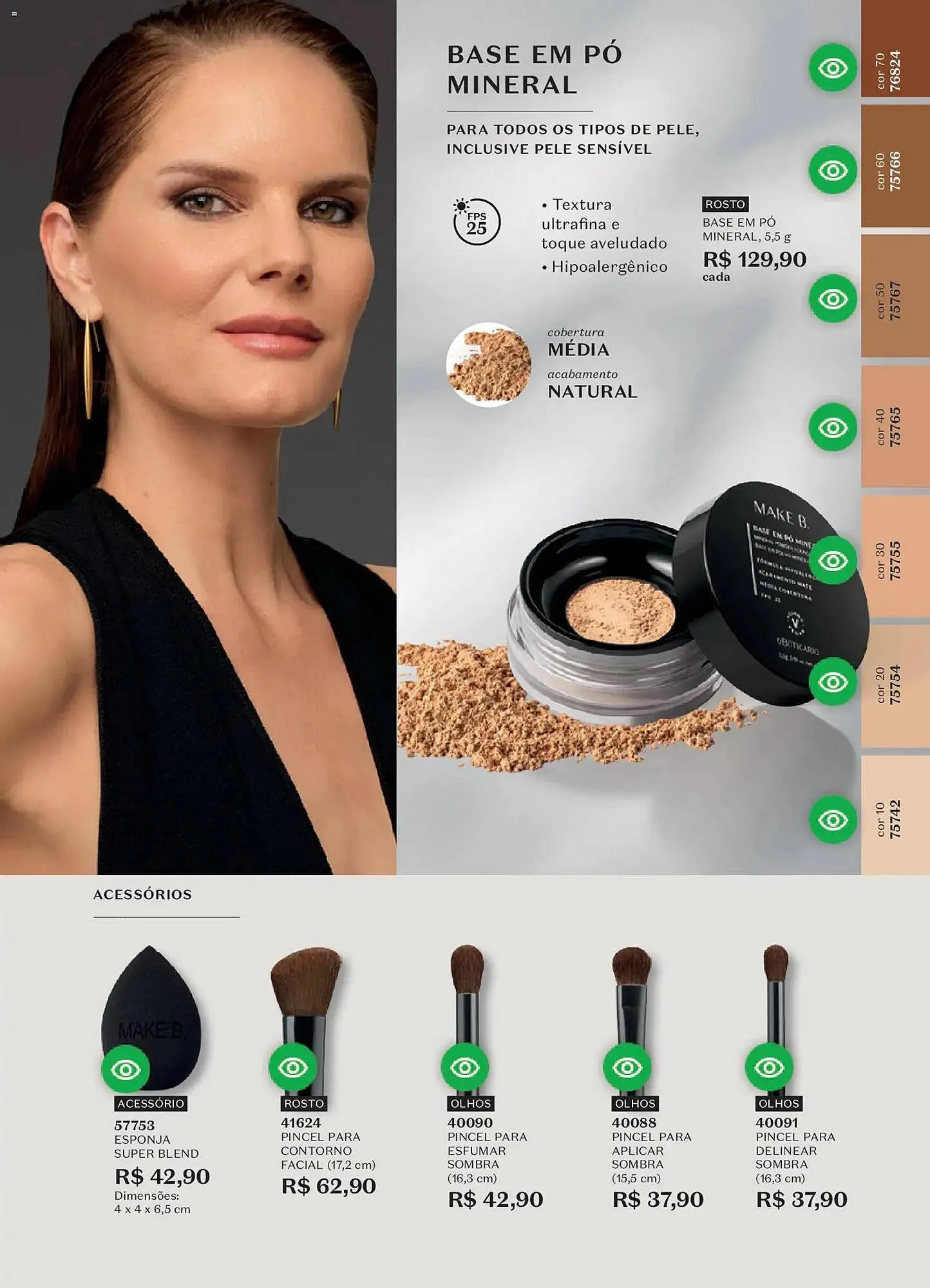 Encarte de Catálogo O Boticário 2 de março até 23 de março 2026 - Pagina 106