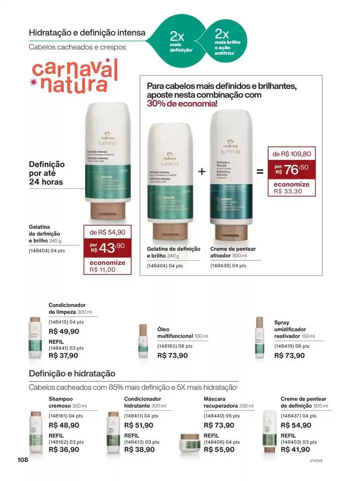 Encarte de Revista Natura Ciclo 3 31 de janeiro até 15 de março 2025 - Pagina 108