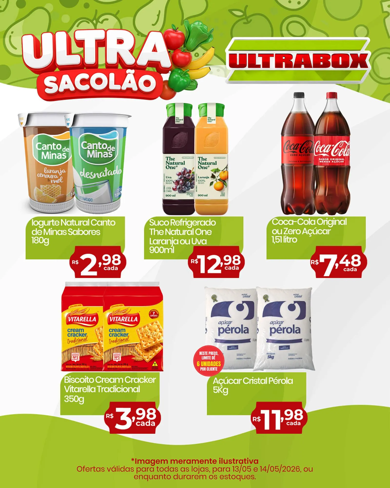 Encarte de Panfleto Ultrabox 12 de maio até 14 de maio 2026 - Pagina 5