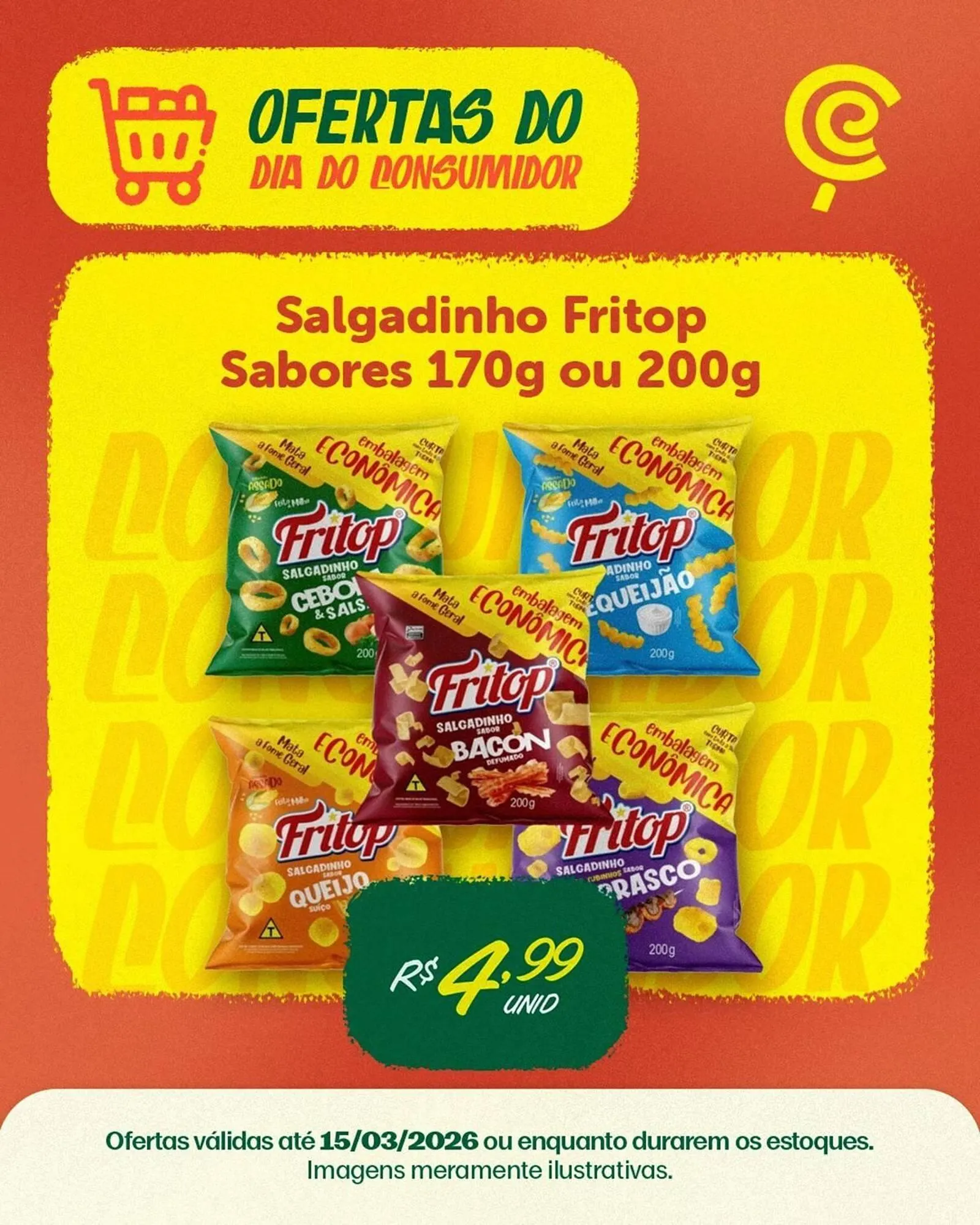 Encarte de Folheto Comercial Esperança 13 de março até 15 de março 2026 - Pagina 1