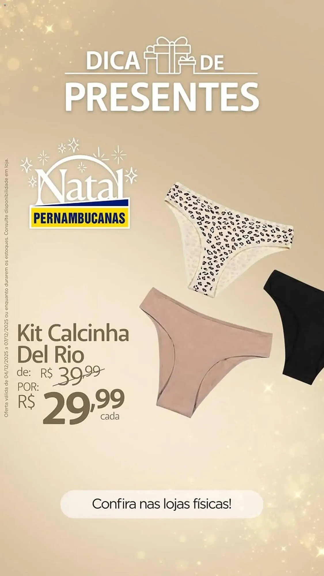 Encarte de Catálogo Pernambucanas 4 de dezembro até 10 de dezembro 2025 - Pagina 10