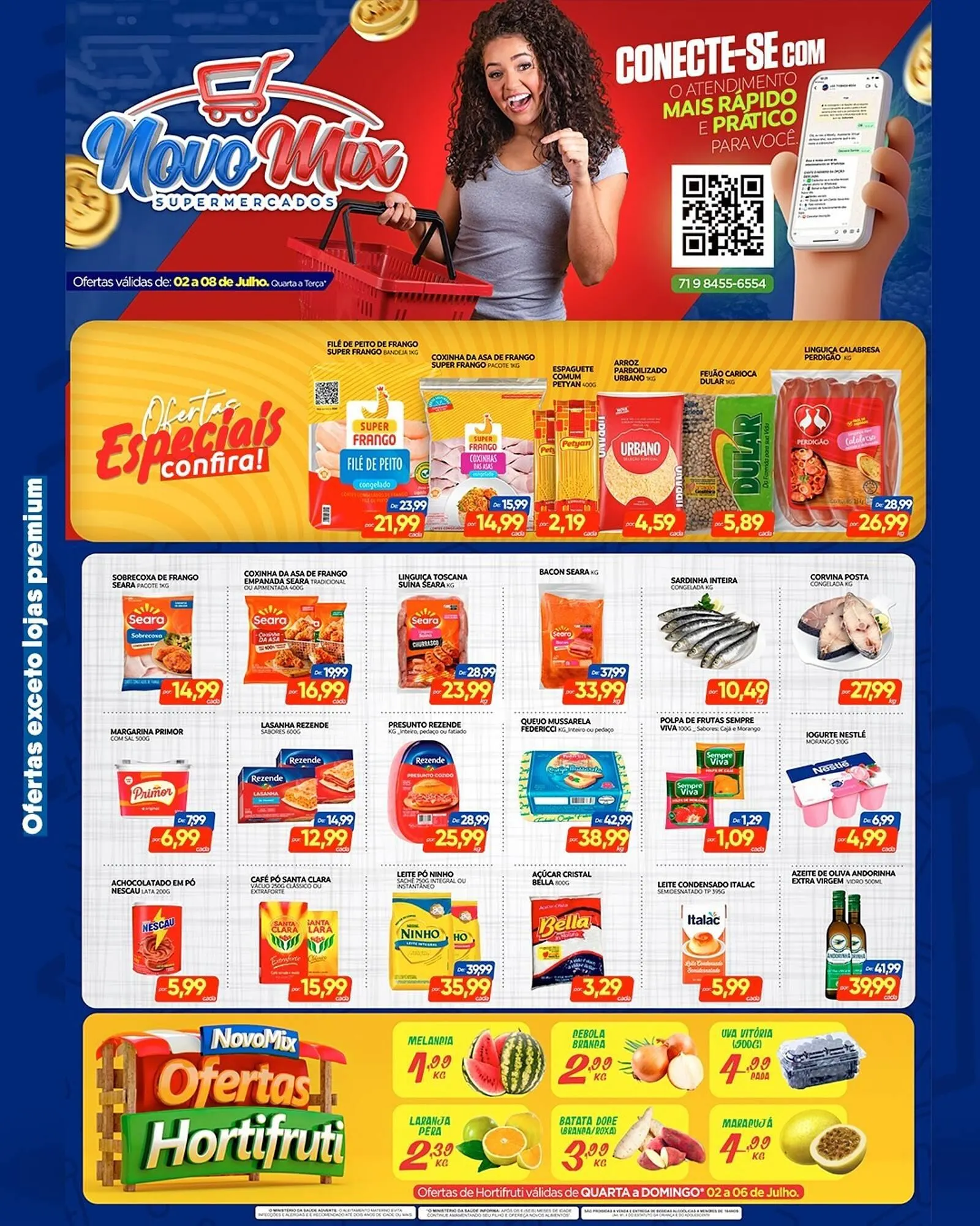 Encarte de Catálogo Novo Mix 2 de julho até 8 de julho 2025 - Pagina 2