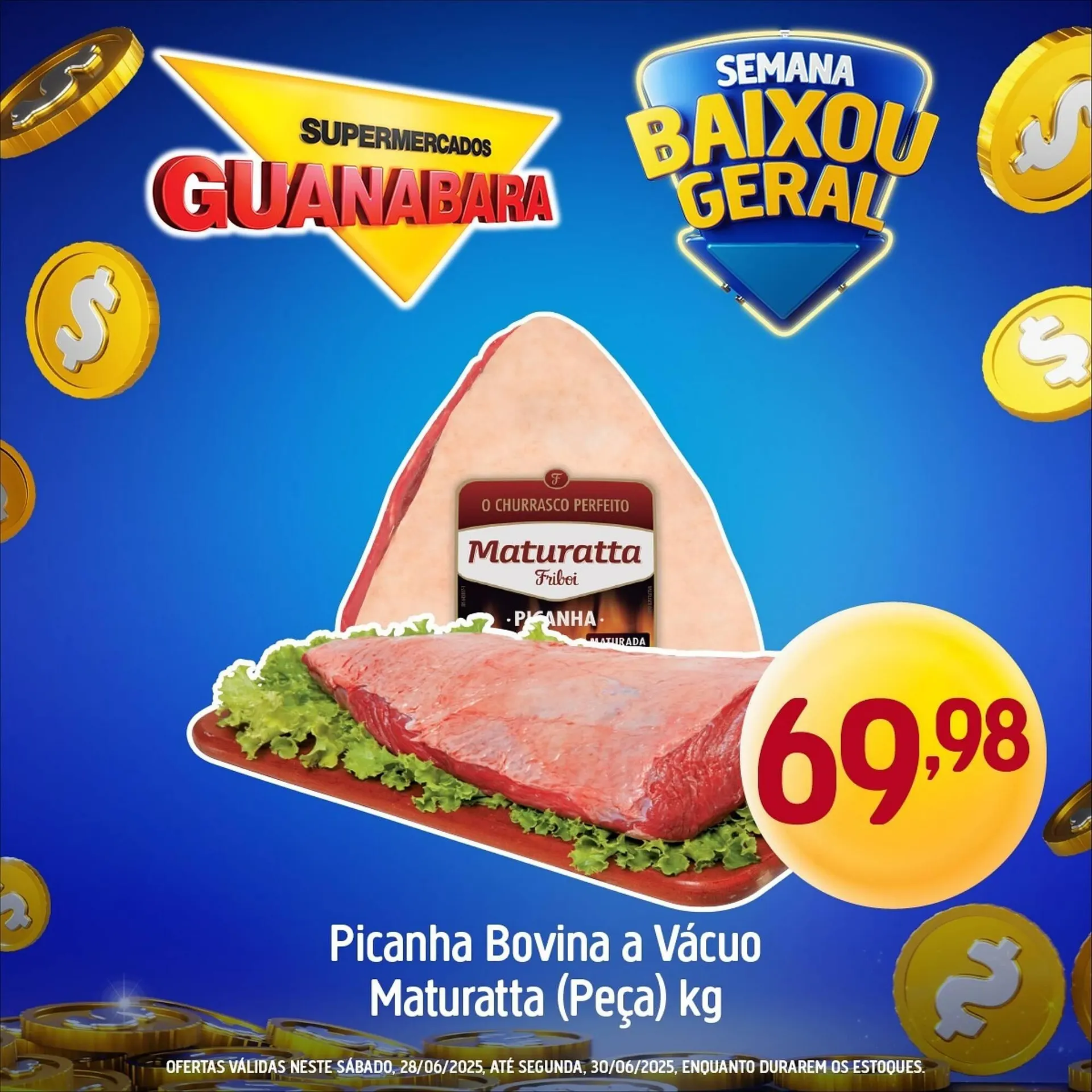 Encarte de Catálogo Supermercados Guanabara 28 de junho até 30 de junho 2025 - Pagina 4