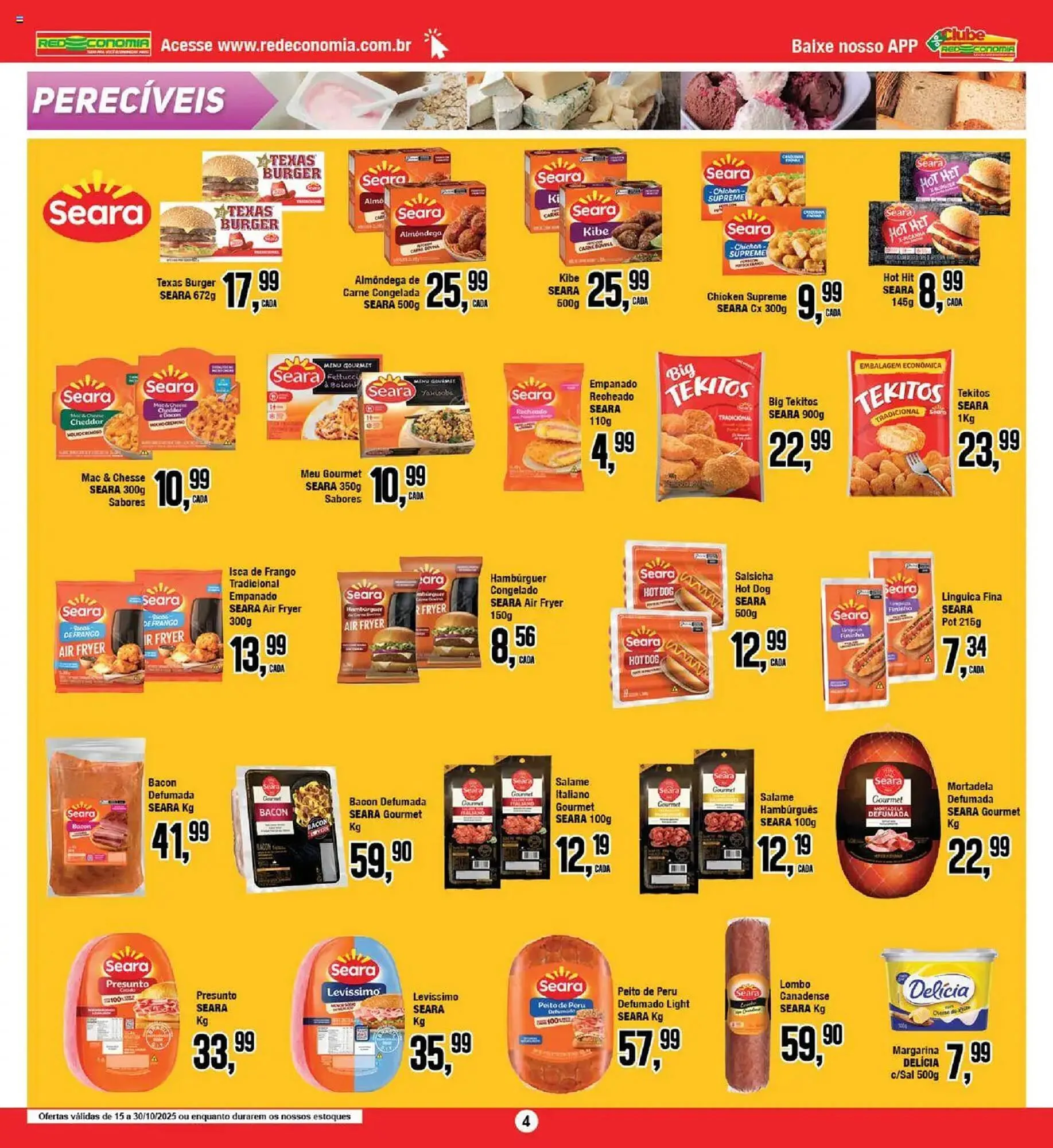 Encarte de Encarte Redeconomia 15 de outubro até 30 de outubro 2025 - Pagina 4