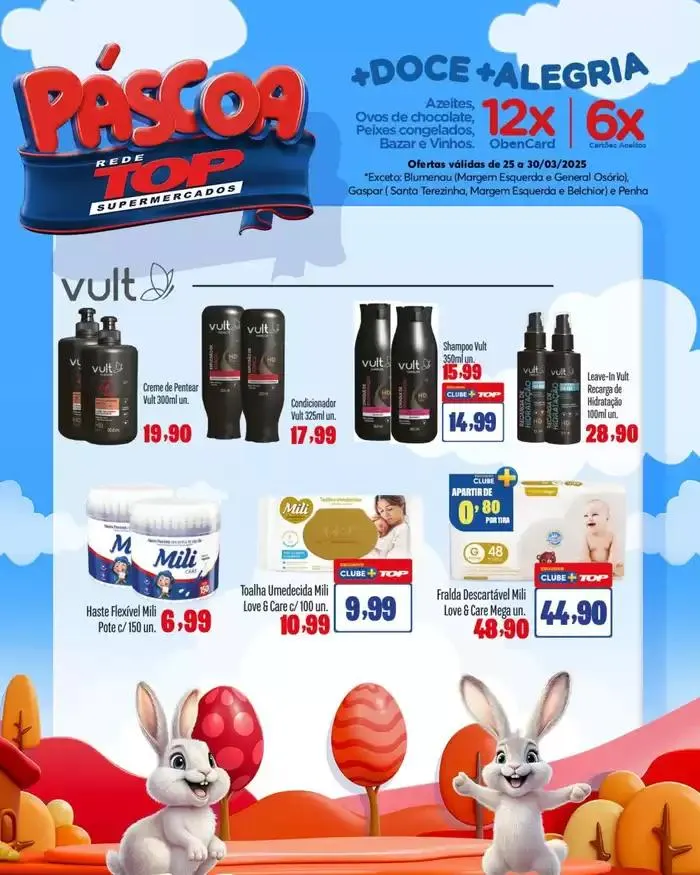 Encarte de Encarte Rede Top 25 de março até 30 de março 2025 - Pagina 7
