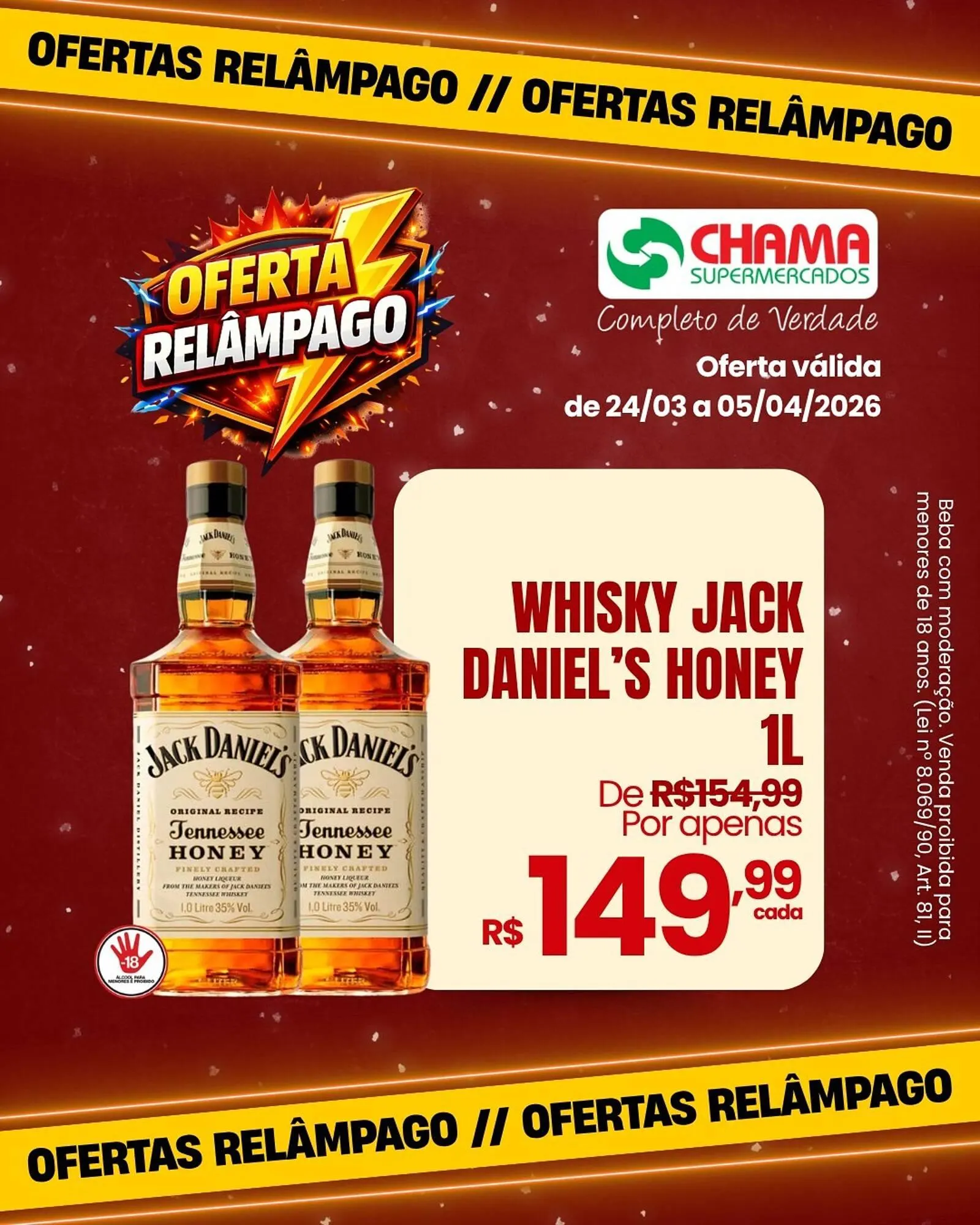 Encarte de Catálogo Chama Supermercados 25 de março até 5 de abril 2026 - Pagina 5