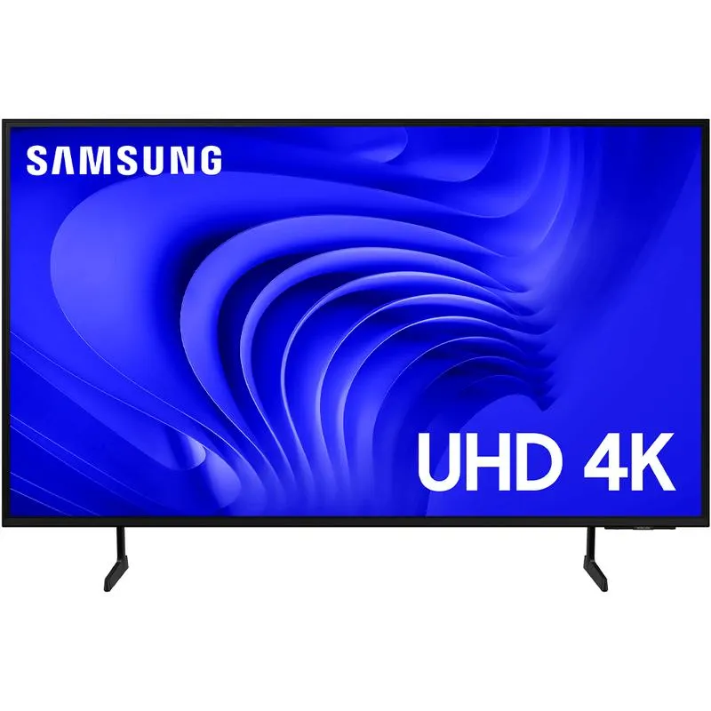 Smart TV 65" Samsung UHD 4K DU7700 com Gaming Hub e Assistentes de Voz