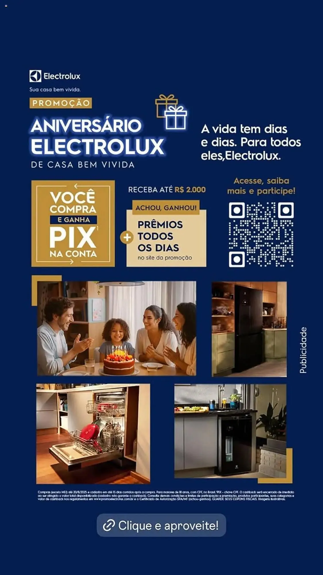 Encarte de Catálogo Casas Bahia 8 de agosto até 12 de agosto 2025 - Pagina 14