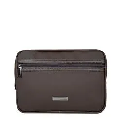 Necessaire Masculina Canelada Stradda EX1096