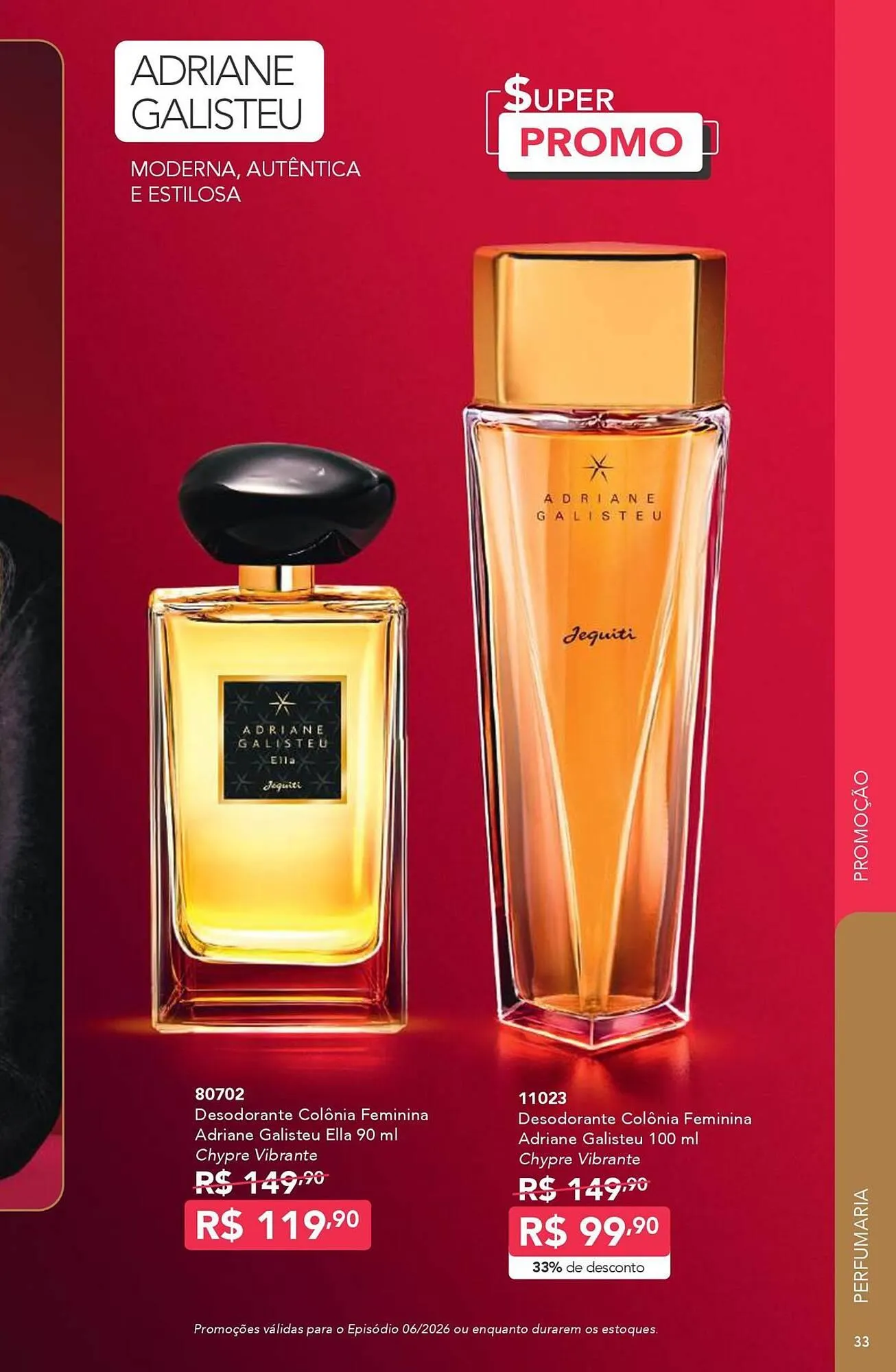 Encarte de Catálogo Jequiti 22 de abril até 30 de junho 2026 - Pagina 33