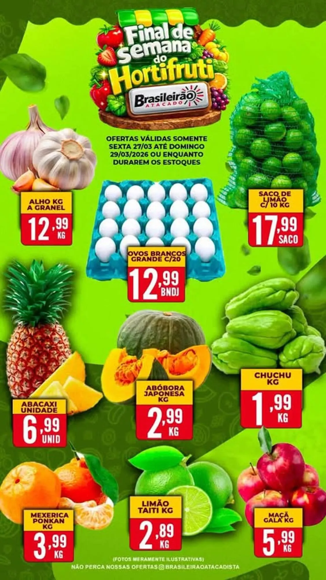 Folheto Brasileirão Atacado - 1