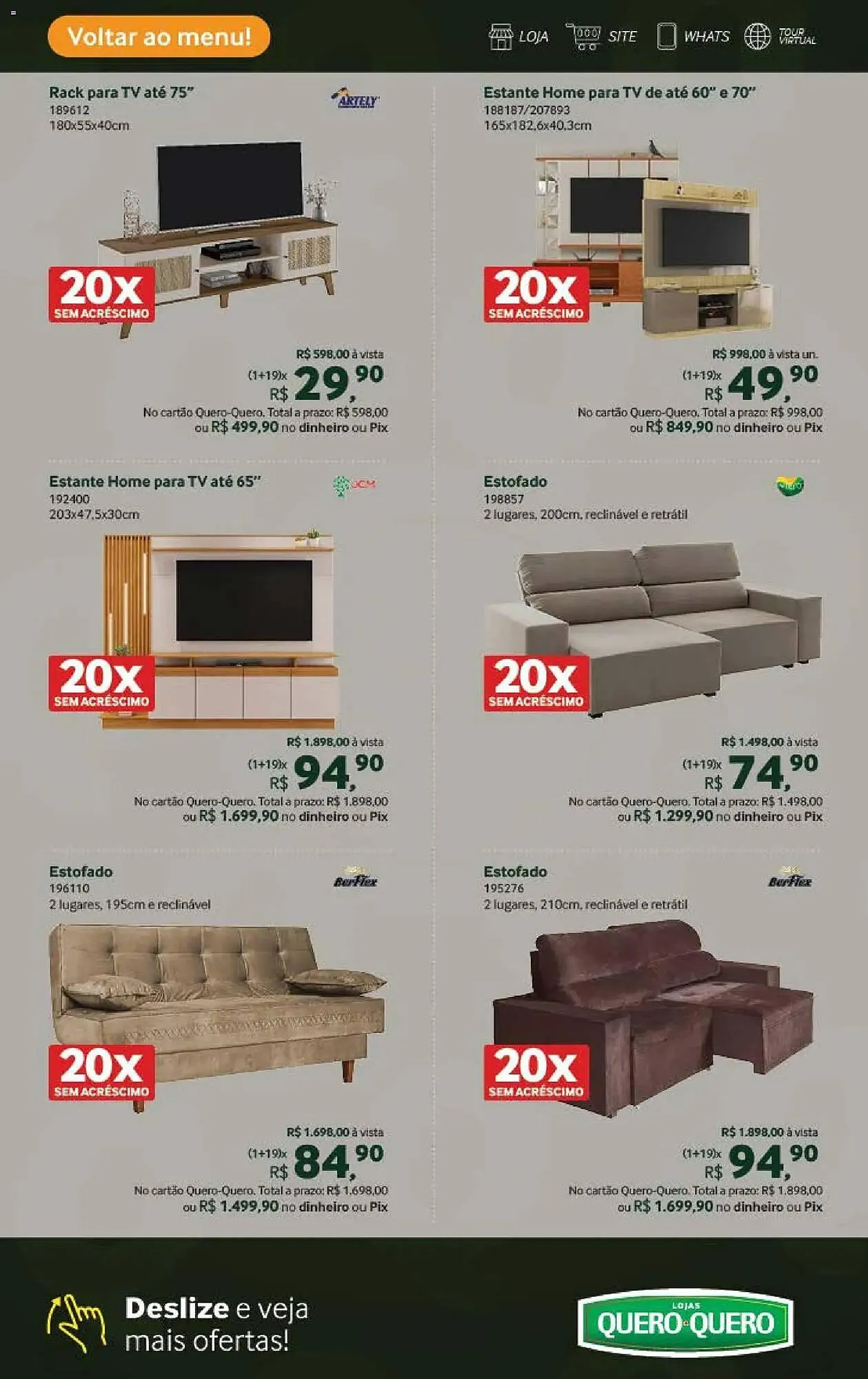 Encarte de Folheto Quero Quero 4 de novembro até 20 de novembro 2025 - Pagina 22