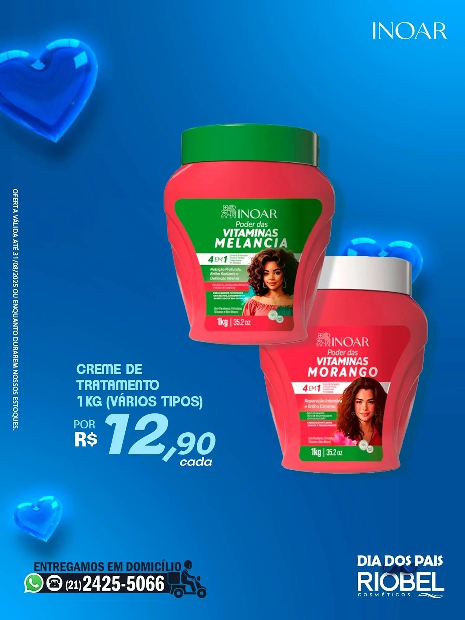 Encarte de Catálogo Rio Bel 18 de agosto até 24 de agosto 2025 - Pagina 1