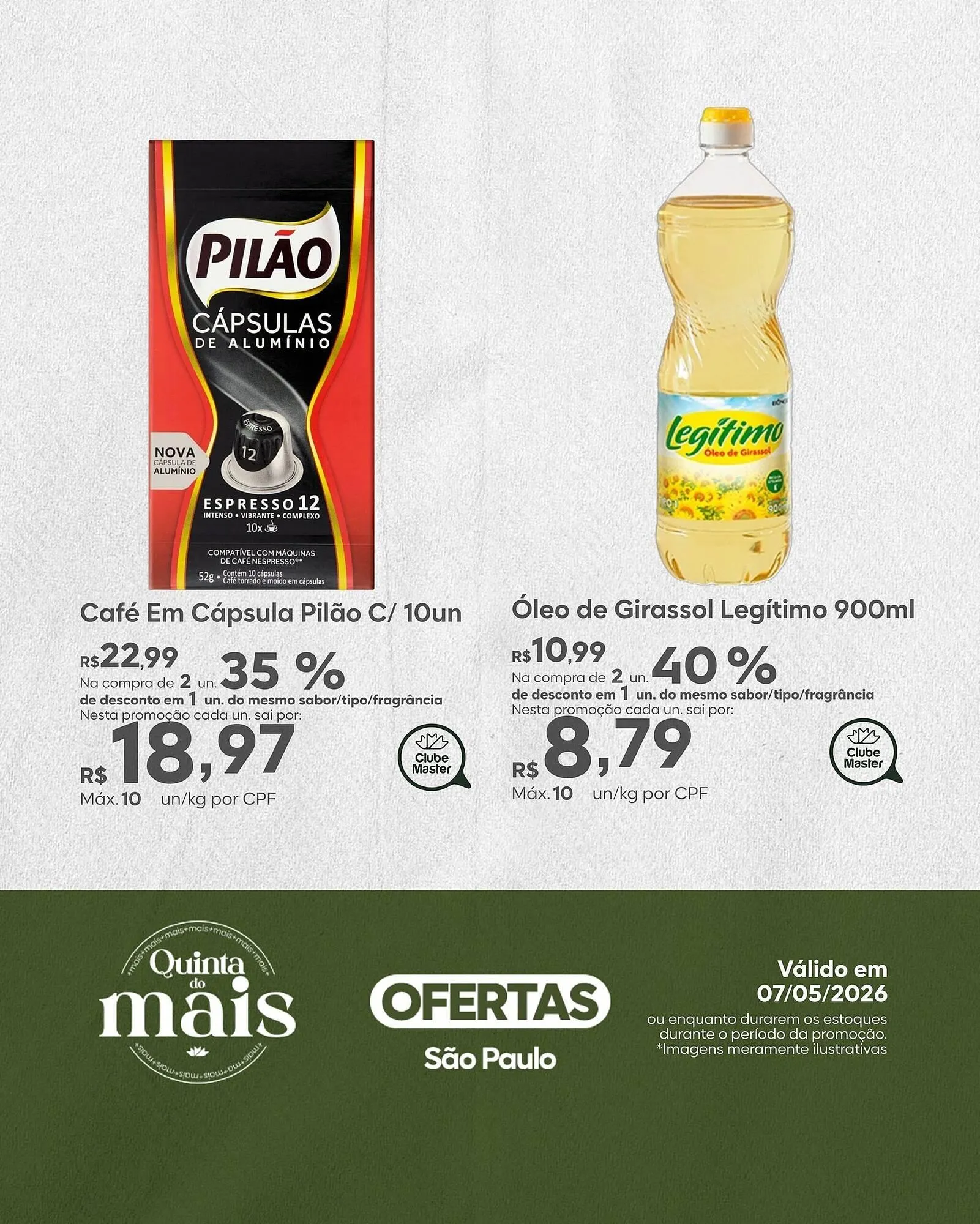Encarte de Folheto Master Supermercados 7 de maio até 7 de maio 2026 - Pagina 4