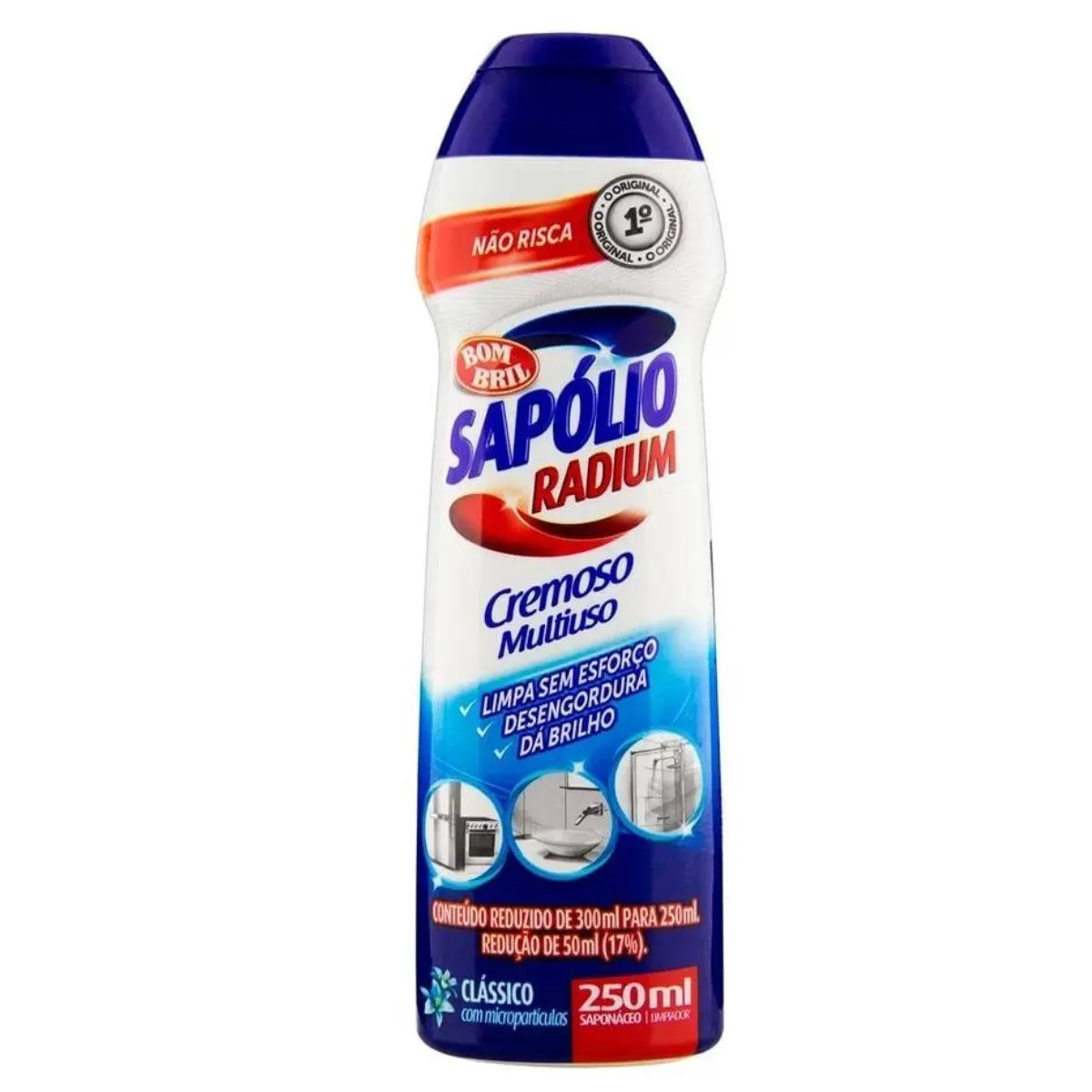 Saponáceo Cremoso Sapólio Radium Clássico 250ml