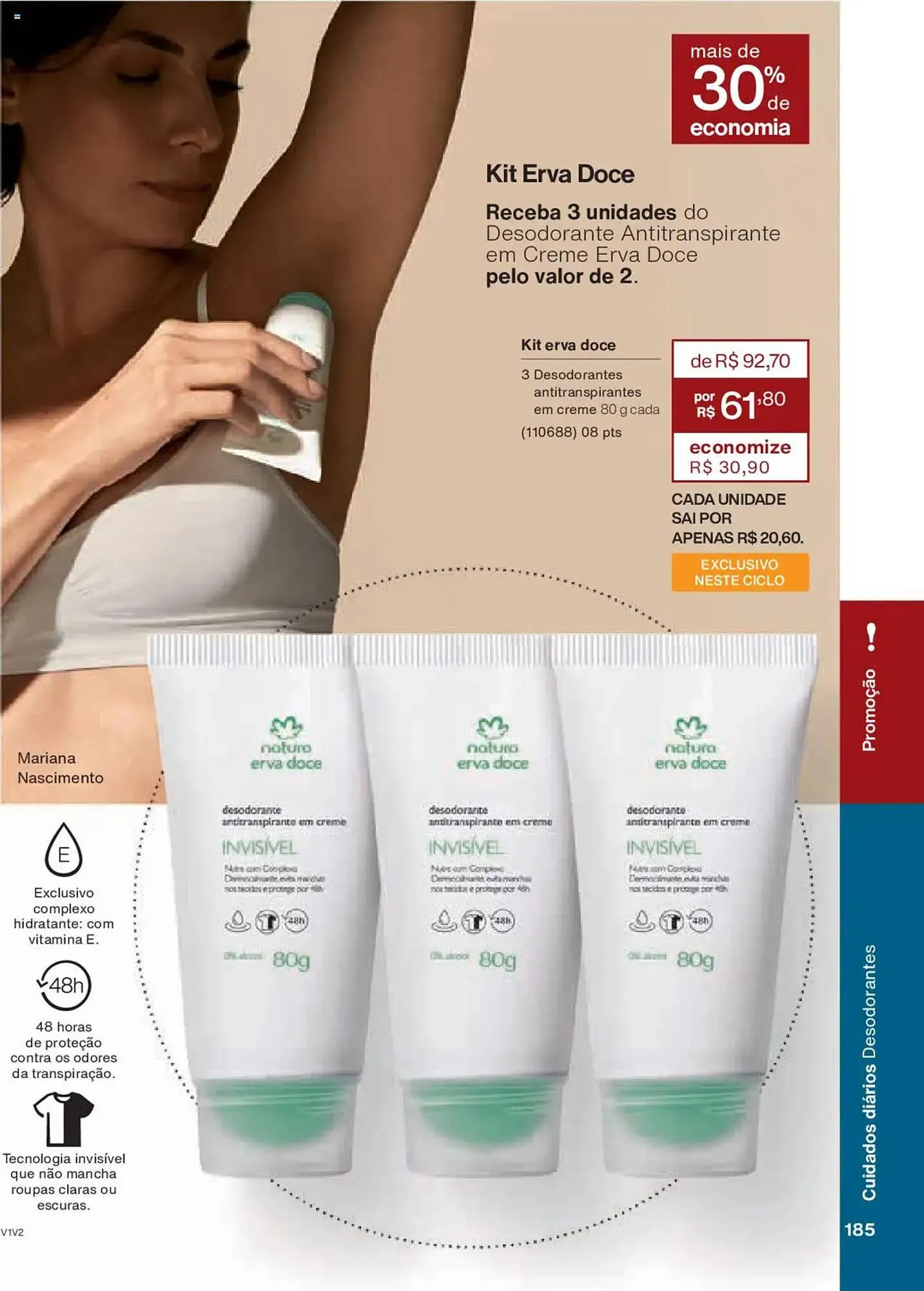 Encarte de Catálogo Natura 14 de outubro até 4 de novembro 2025 - Pagina 185