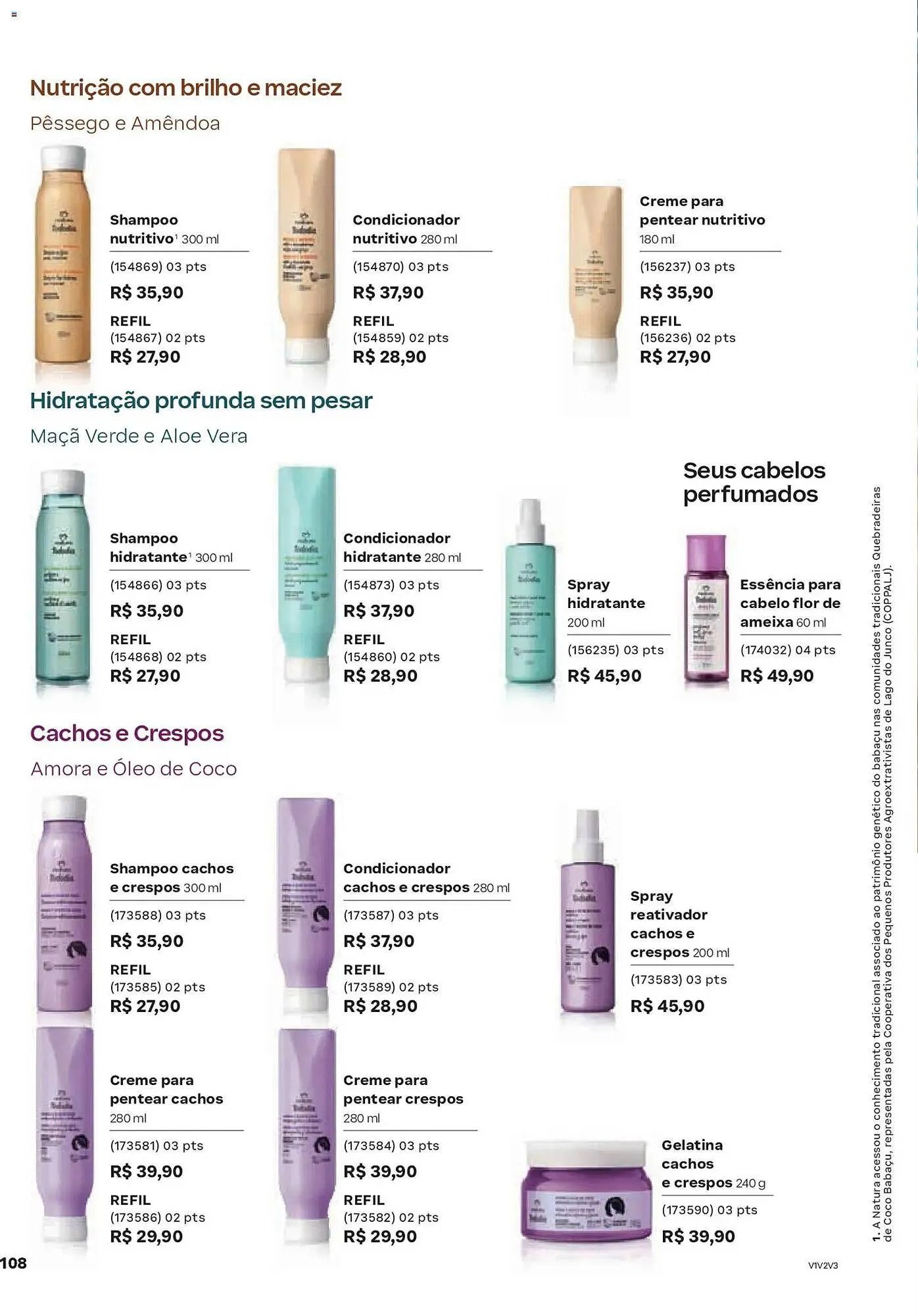 Encarte de Catálogo Natura 13 de janeiro até 4 de fevereiro 2026 - Pagina 108