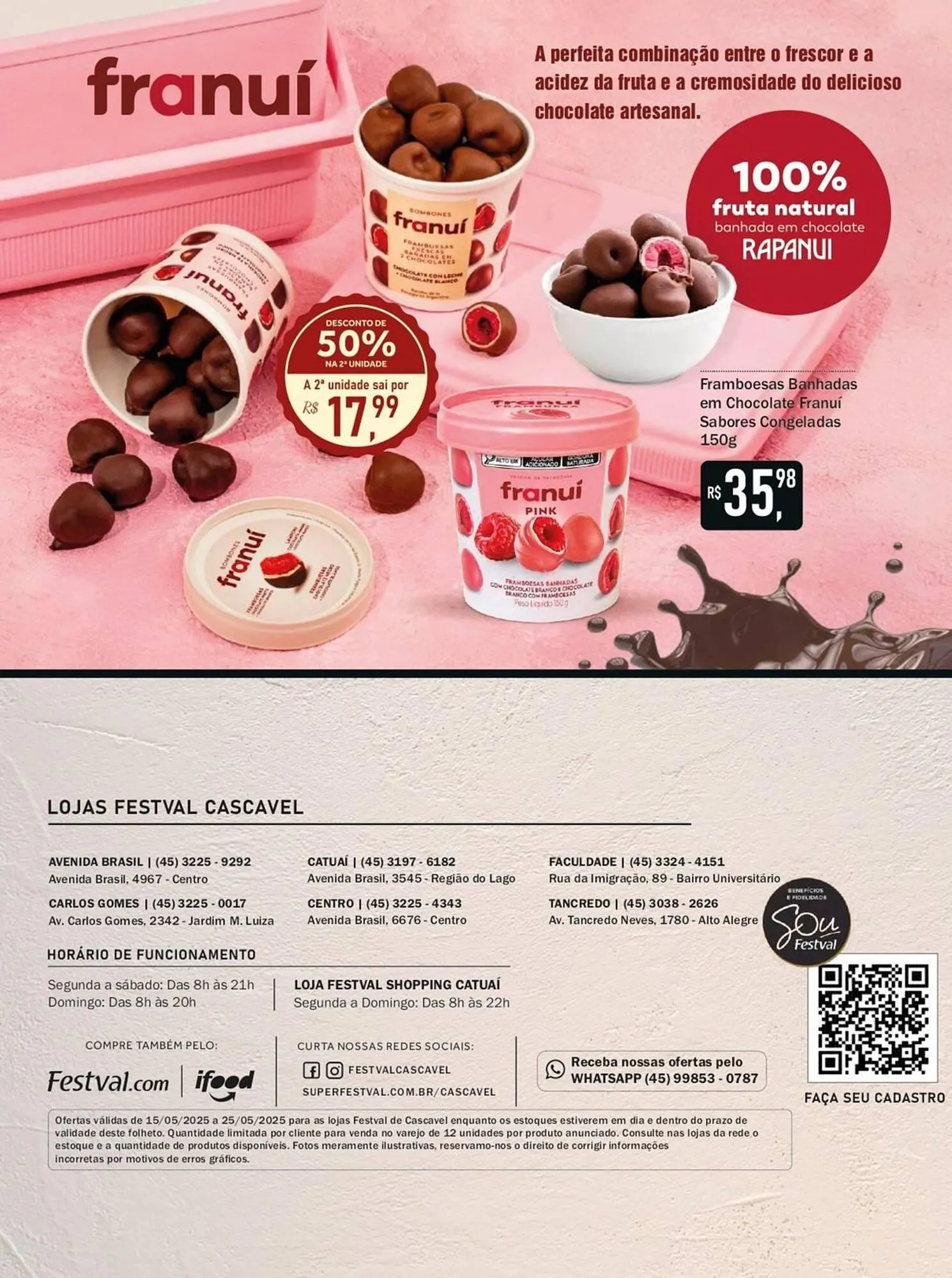 Encarte de Catálogo Festval 15 de maio até 31 de maio 2025 - Pagina 14