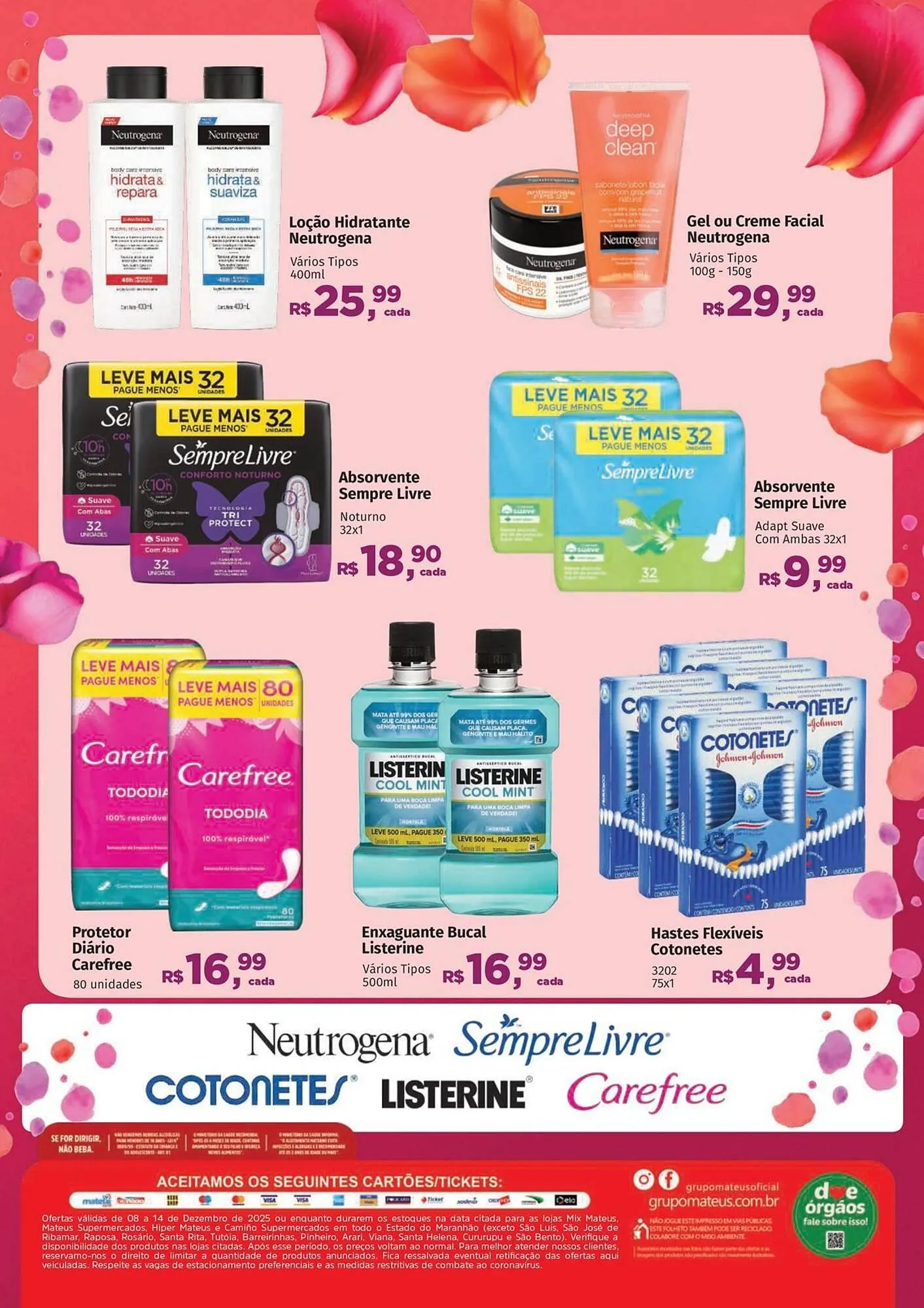 Encarte de Catálogo Supermercados Mateus 8 de dezembro até 14 de dezembro 2025 - Pagina 4