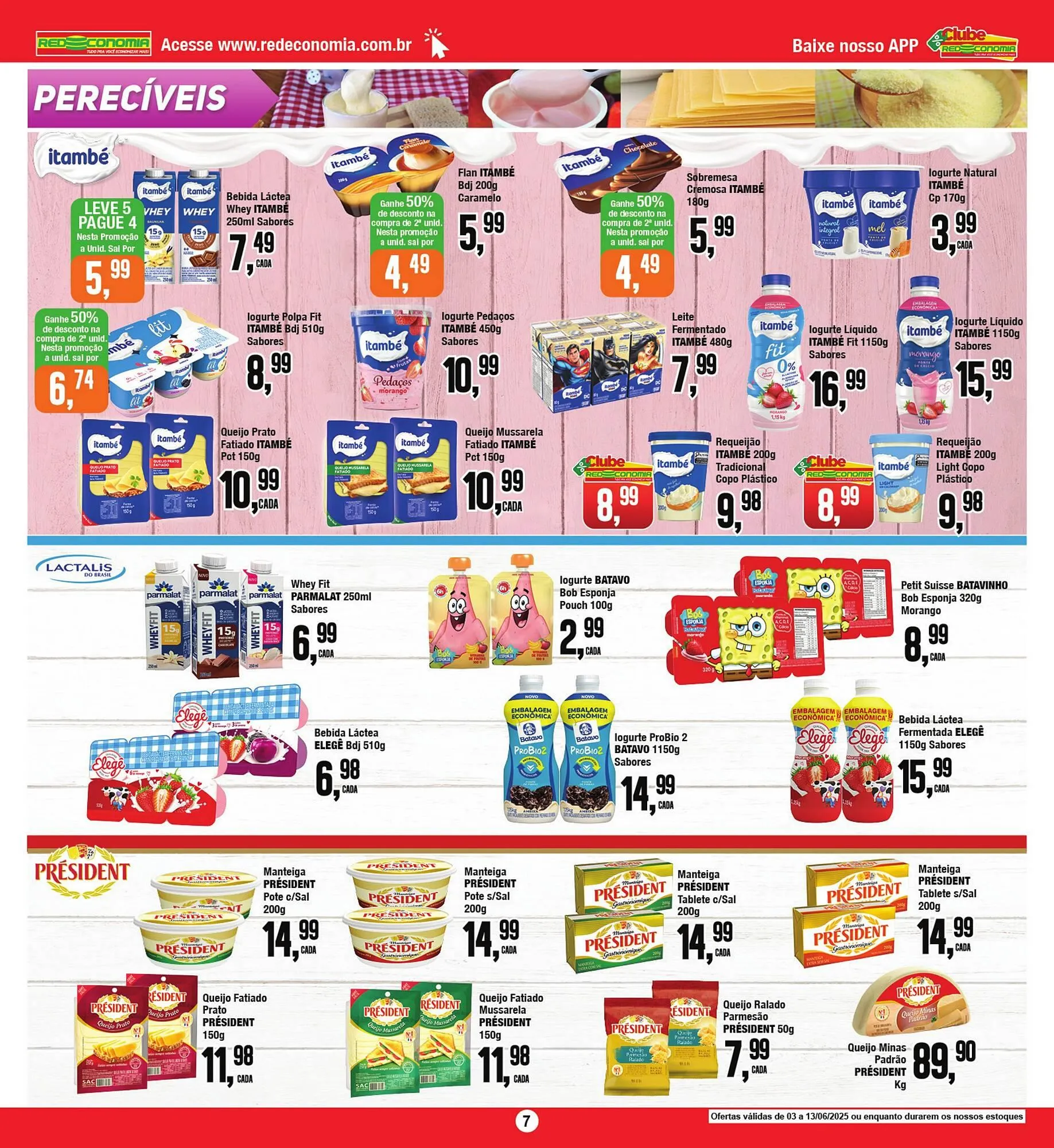 Encarte de Catálogo Rede Economia 4 de junho até 14 de junho 2025 - Pagina 7