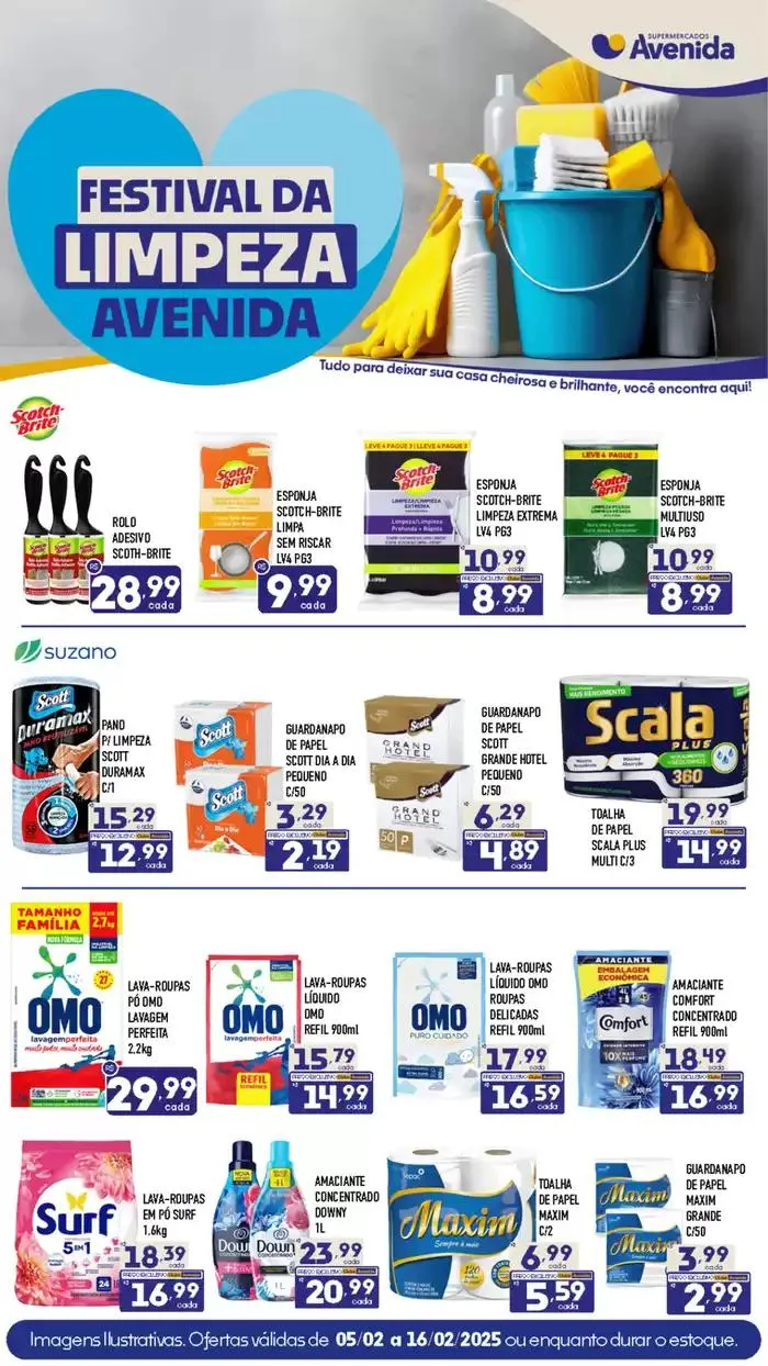 Encarte de Economize agora com nossas ofertas 14 de fevereiro até 28 de fevereiro 2025 - Pagina 13