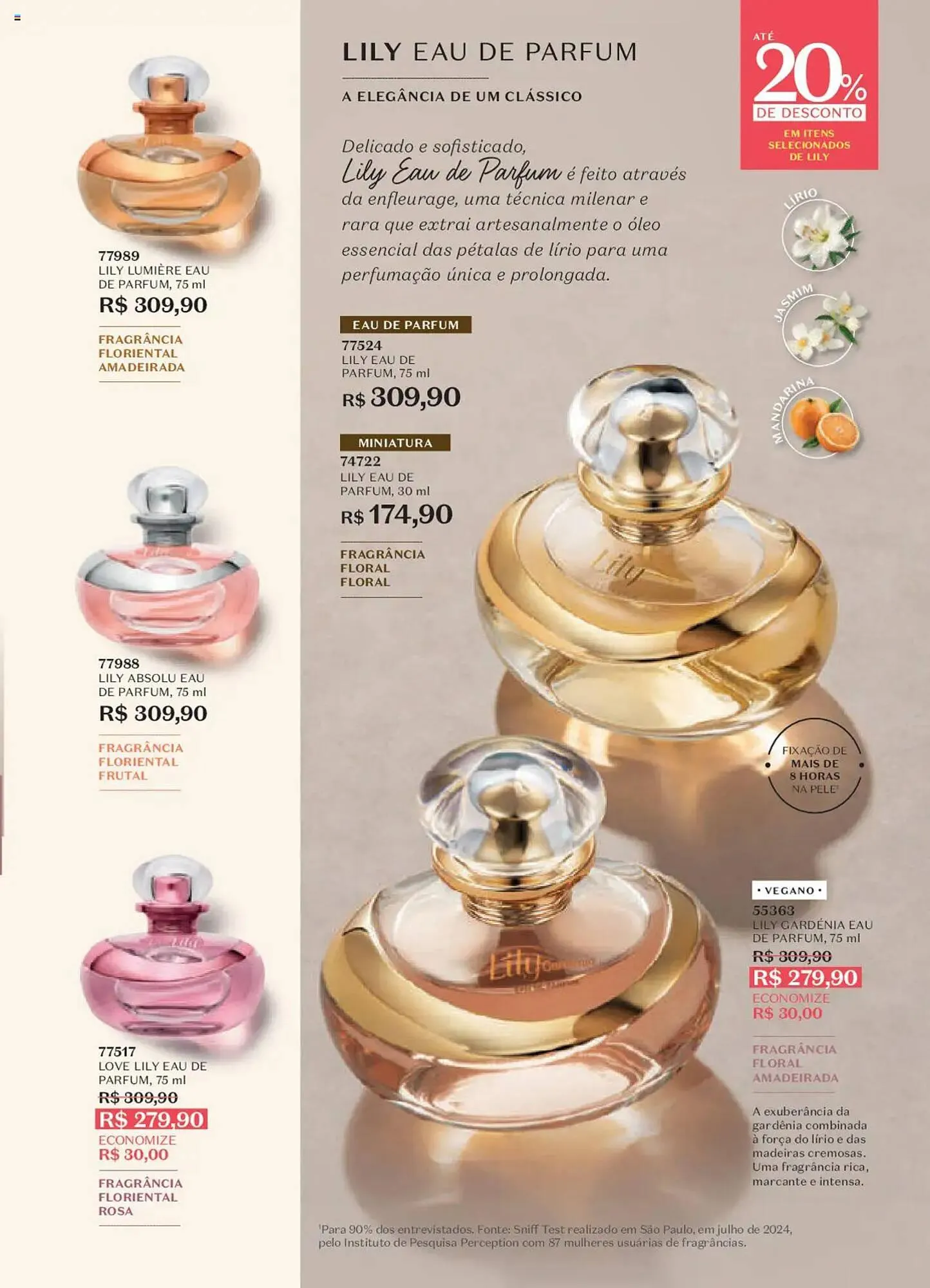 Encarte de Catálogo O Boticário 13 de outubro até 3 de novembro 2025 - Pagina 52