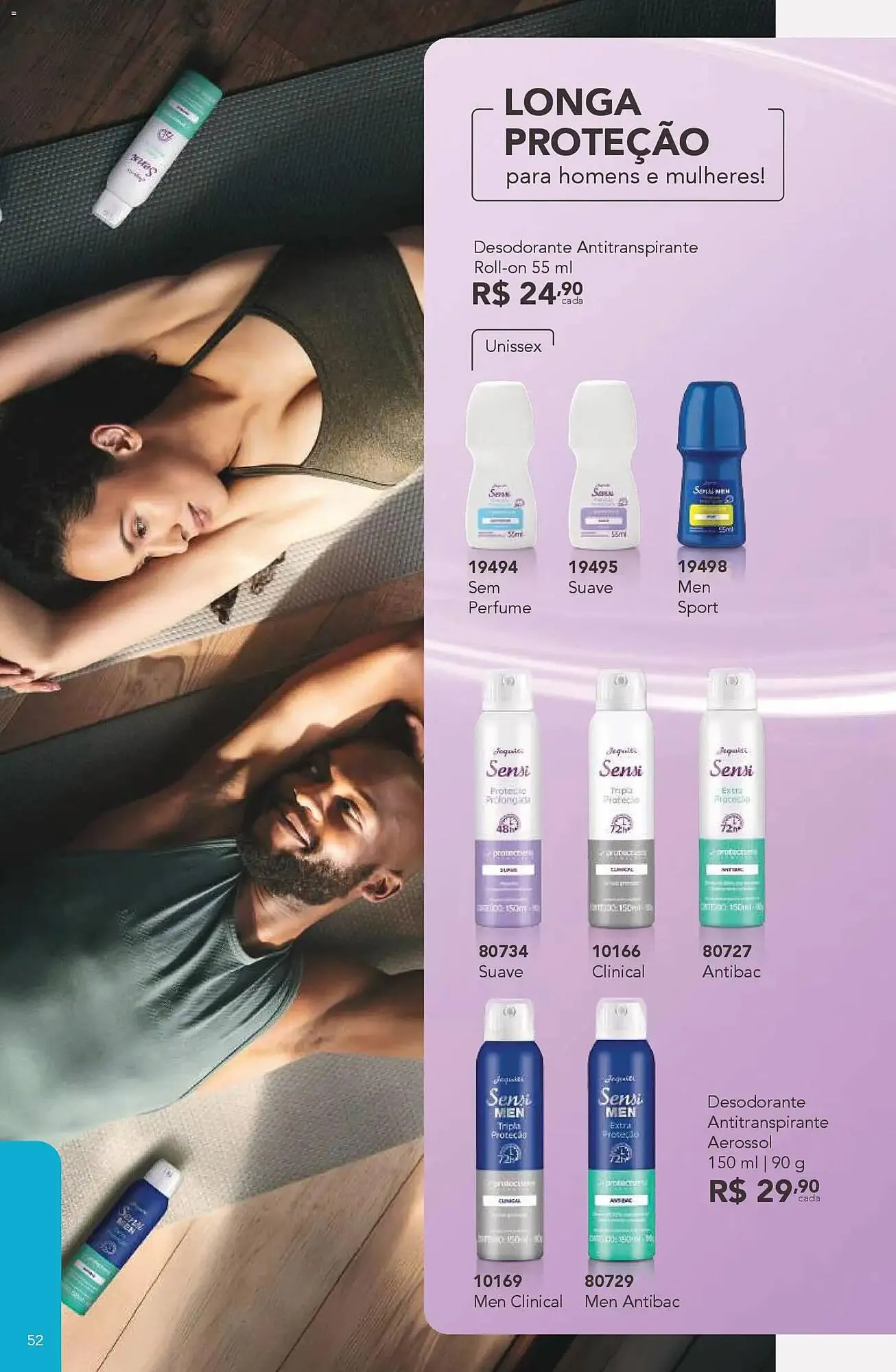 Encarte de Catálogo Jequiti 24 de outubro até 13 de novembro 2025 - Pagina 52