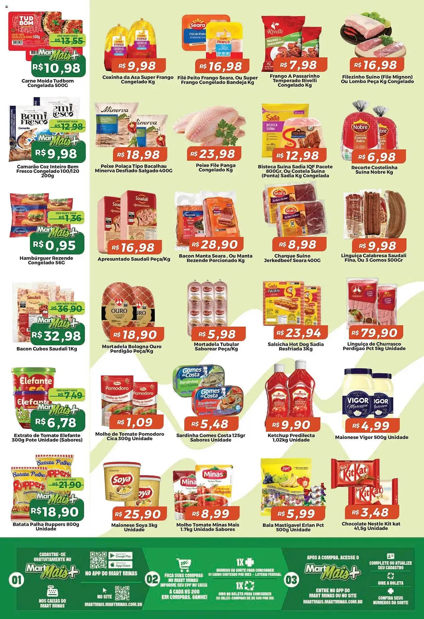 Encarte de Folheto Mart Minas 30 de abril até 7 de maio 2026 - Pagina 2