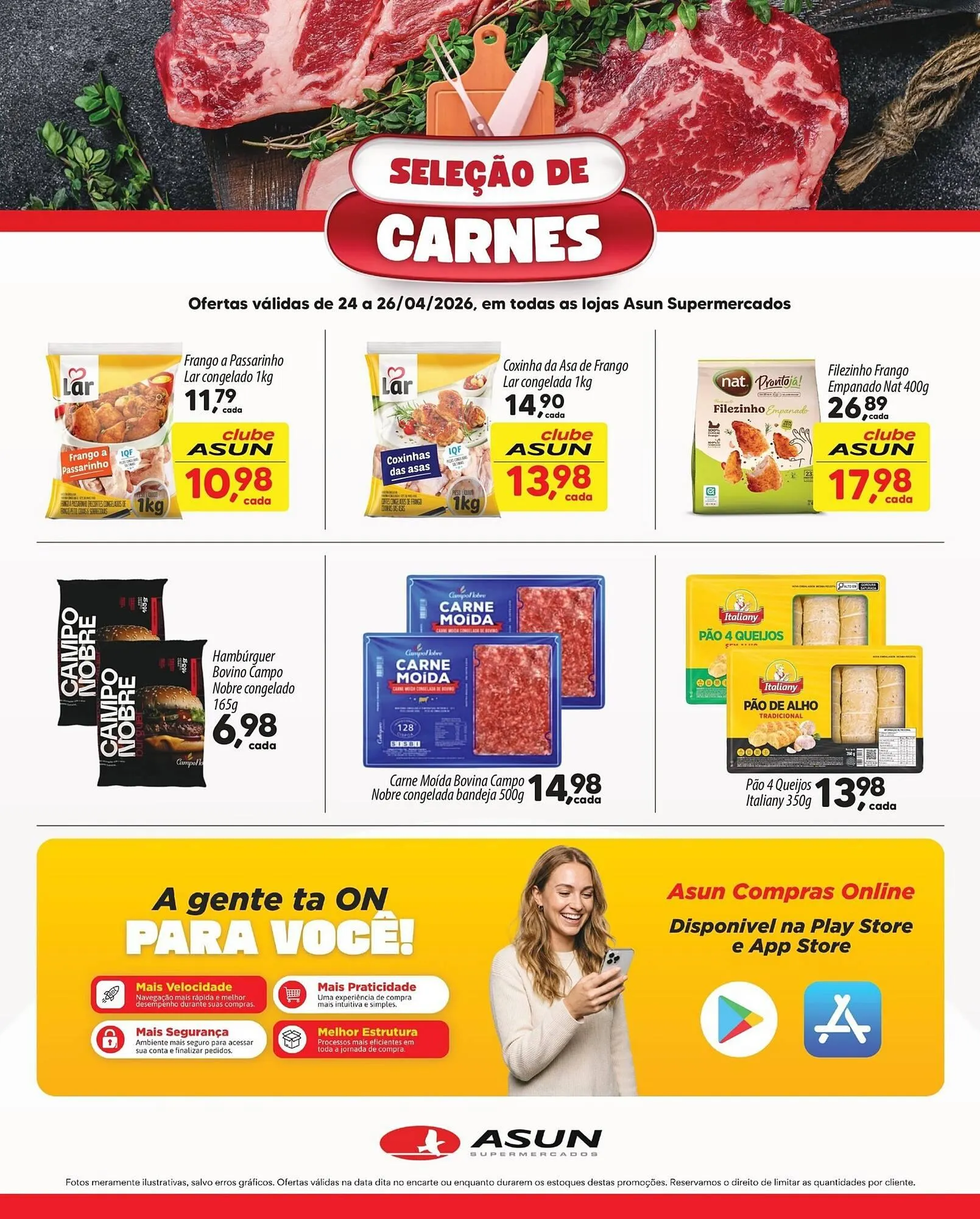 Encarte de Encarte Asun 24 de abril até 26 de abril 2026 - Pagina 3