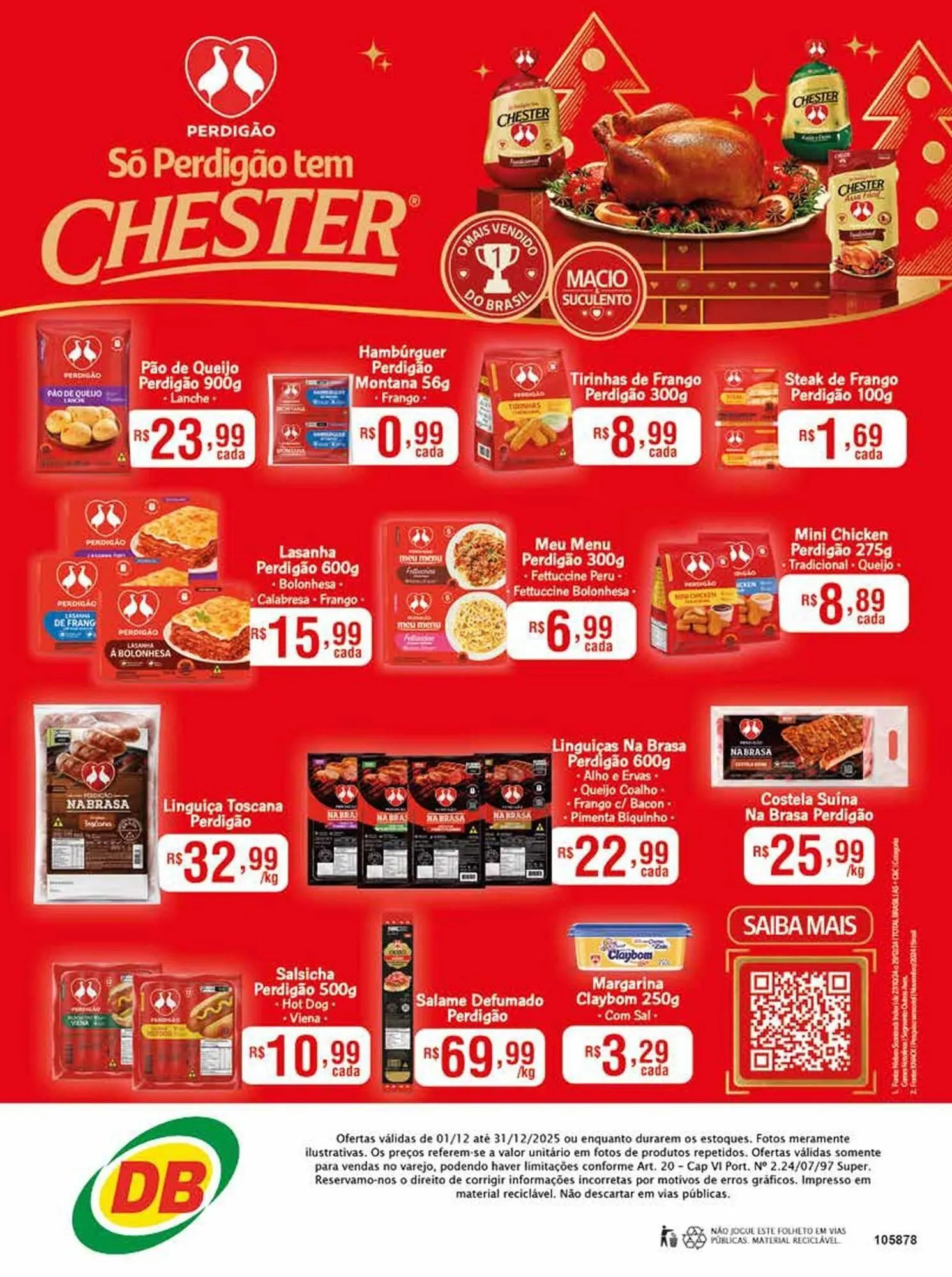 Encarte de Catálogo DB Supermercados 1 de dezembro até 31 de dezembro 2025 - Pagina 15