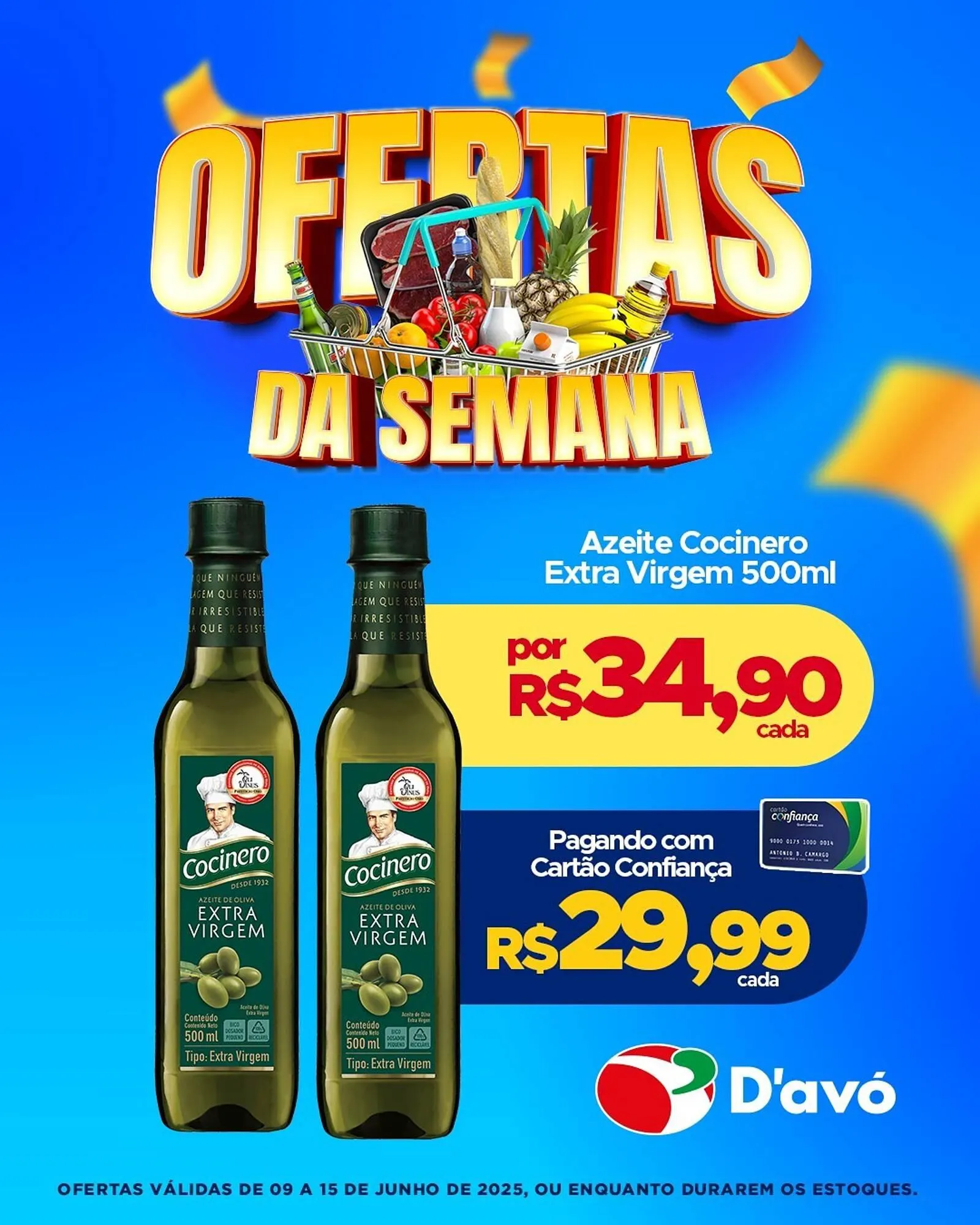 Encarte de Catálogo D'avó Supermercado 11 de junho até 15 de junho 2025 - Pagina 5