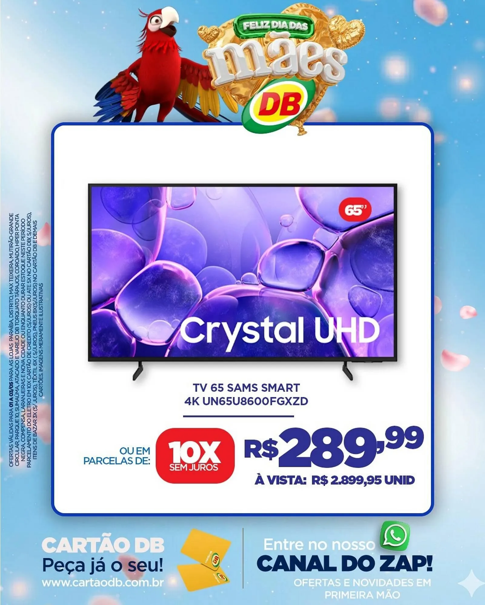 Encarte de Catálogo DB Supermercados 1 de maio até 3 de maio 2026 - Pagina 10