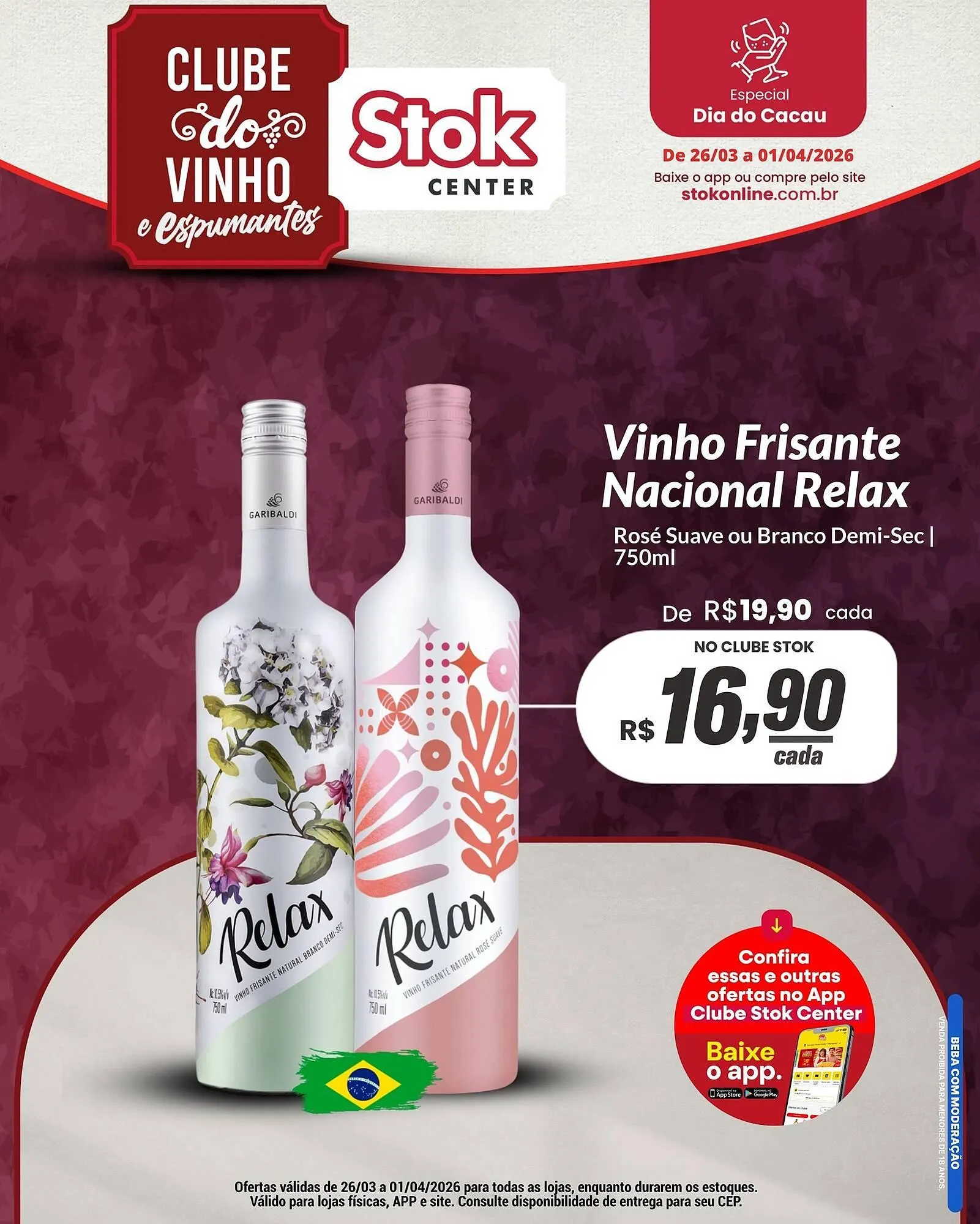 Encarte de Encarte Stok Center 26 de março até 1 de abril 2026 - Pagina 4