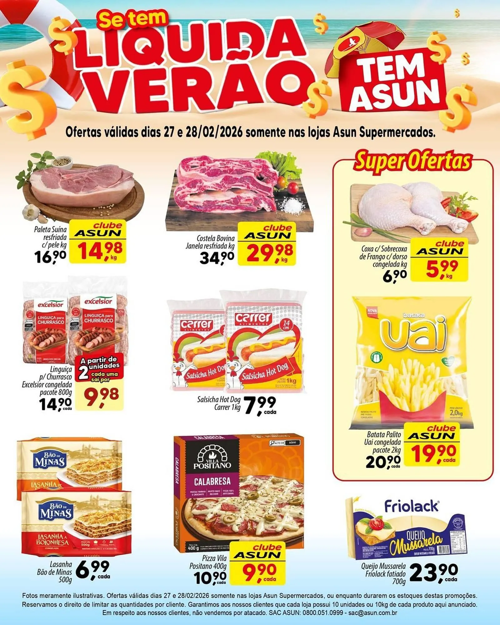 Encarte de Encarte Asun 27 de fevereiro até 28 de fevereiro 2026 - Pagina 3