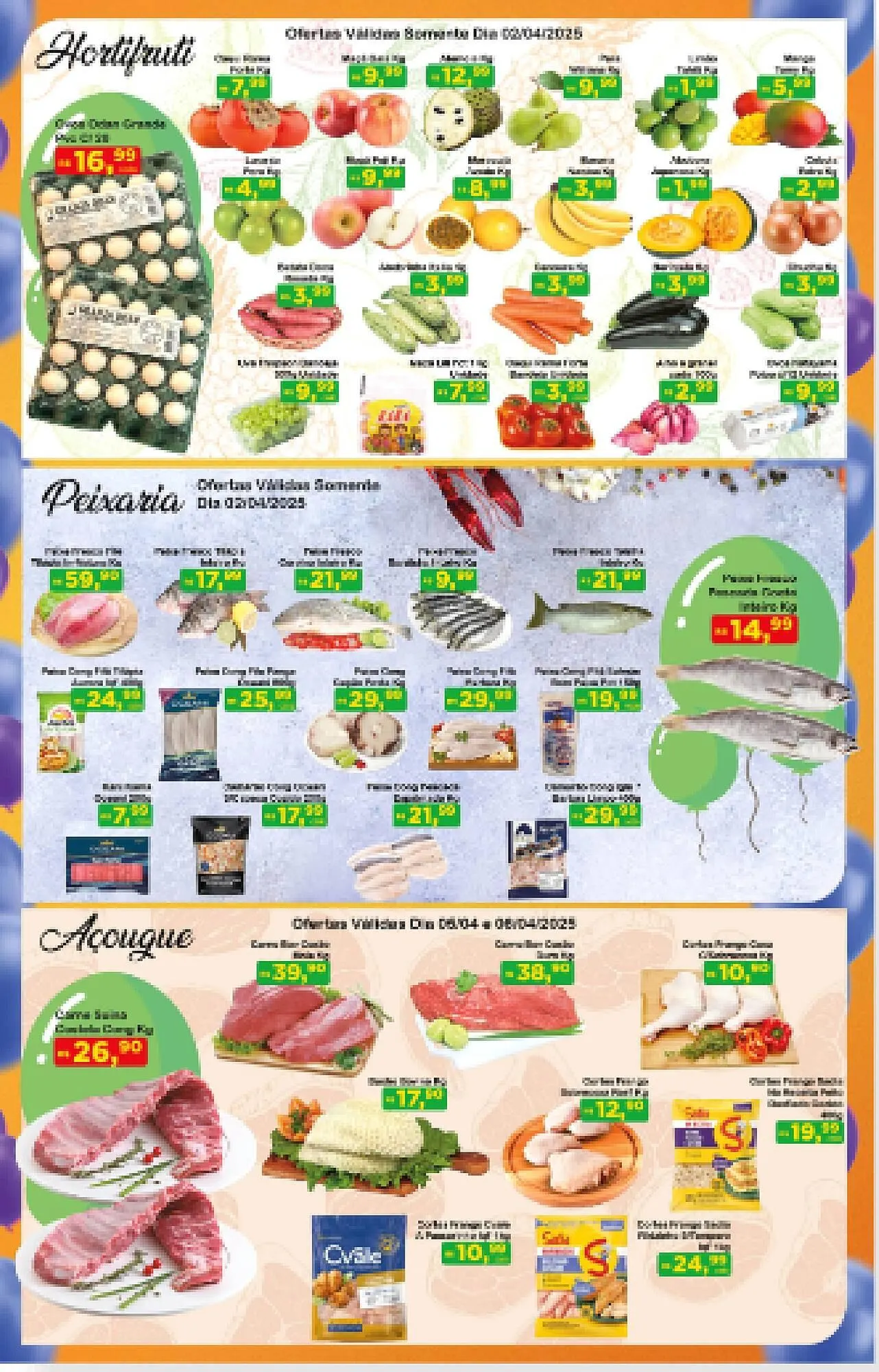 Encarte de Catálogo Chama Supermercados 1 de abril até 8 de abril 2025 - Pagina 2