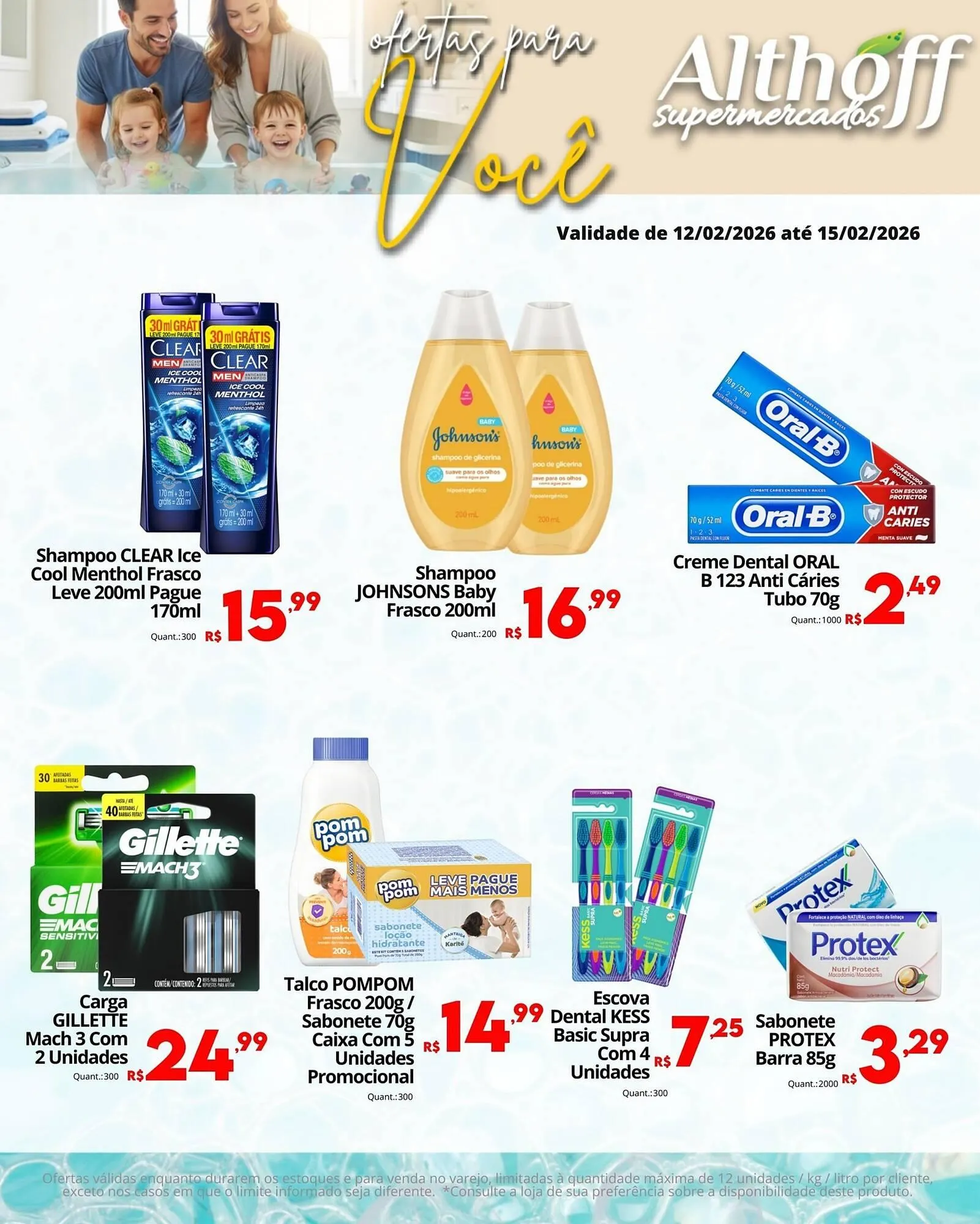 Encarte de Encarte Althoff Supermercados 12 de fevereiro até 15 de fevereiro 2026 - Pagina 3
