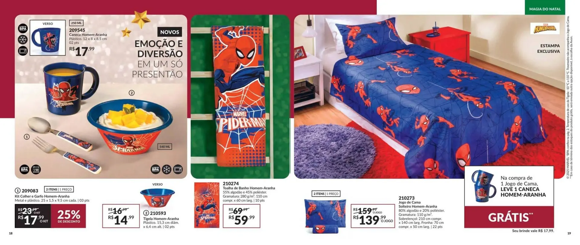 Encarte de Catálogo Avon 24 de outubro até 25 de dezembro 2025 - Pagina 10