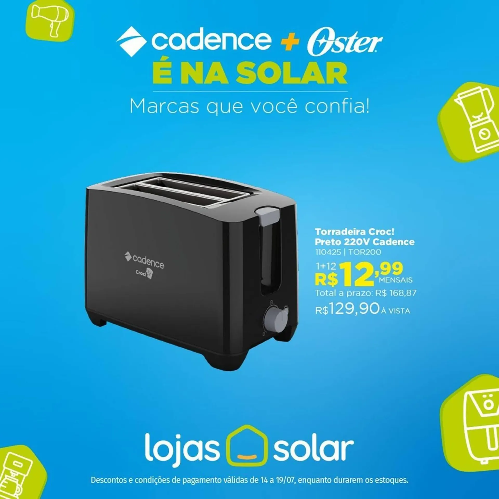 Encarte de Catálogo Lojas Solar 14 de julho até 19 de julho 2025 - Pagina 2