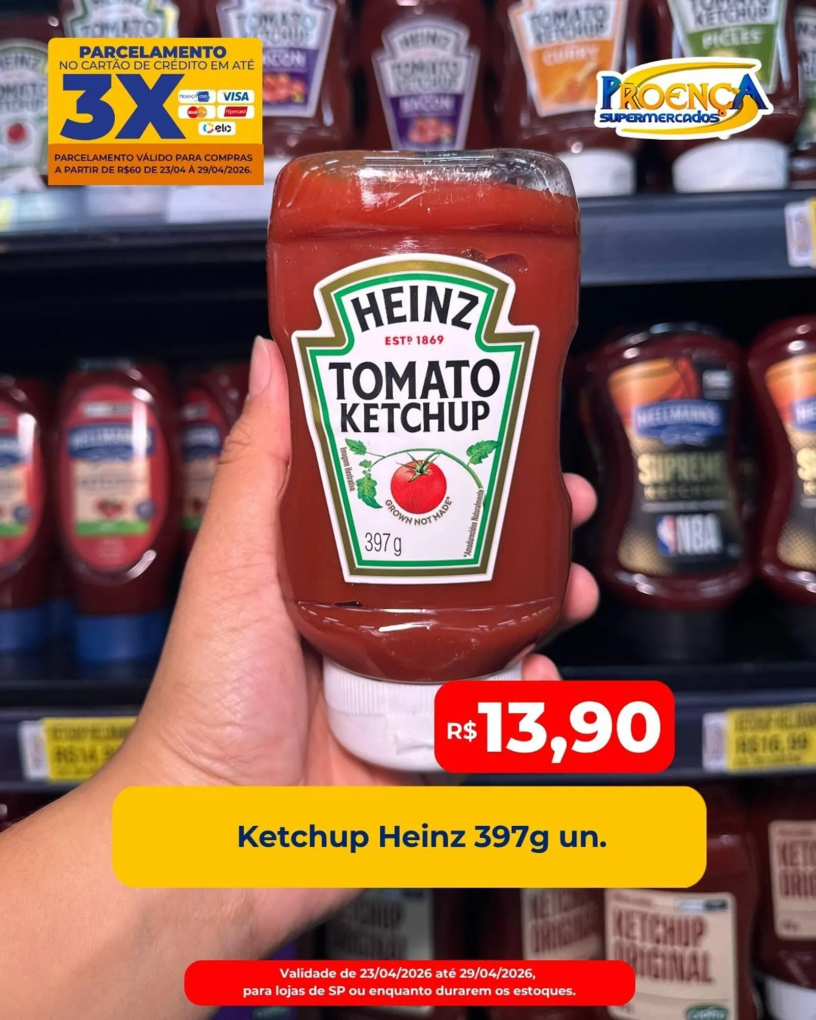 Encarte de Catálogo Proença Supermercados 26 de abril até 2 de maio 2026 - Pagina 5