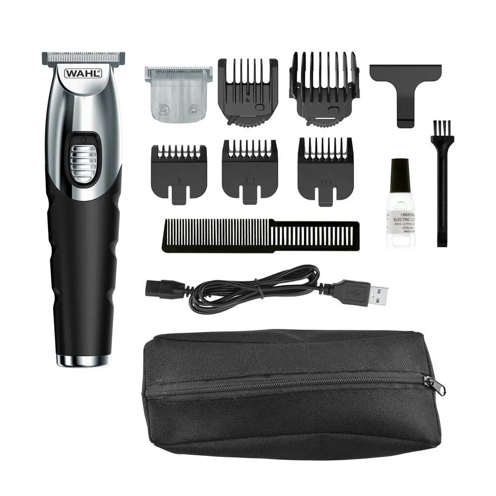 Aparador de Pelos Multifunção Beard Trimmer Recarregável Bivolt 3025819 - Wahl