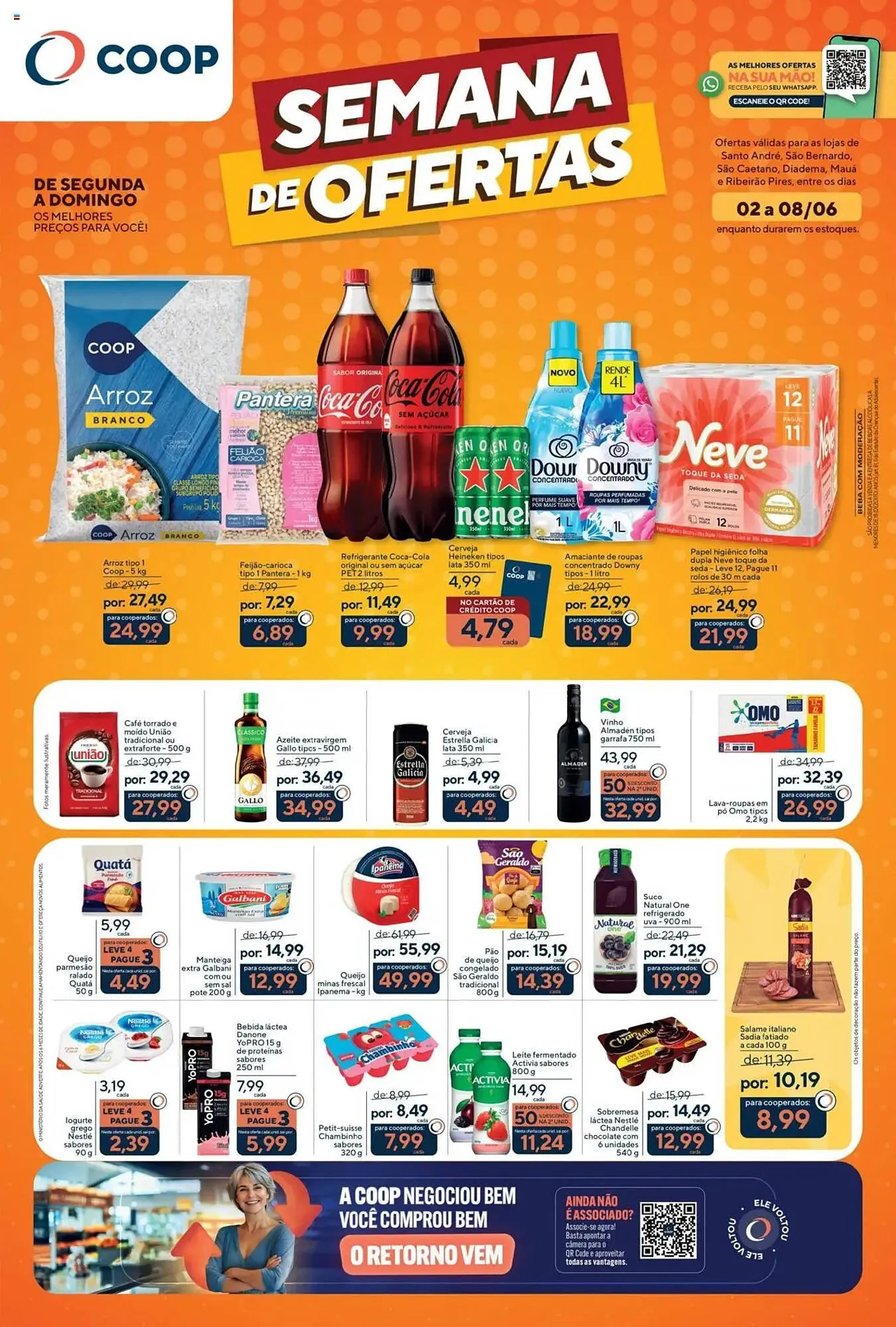 Encarte de Catálogo Coop 2 de junho até 9 de junho 2025 - Pagina 1