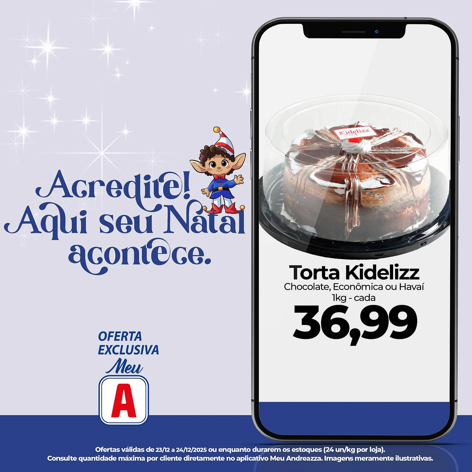 Encarte de Catálogo Supermercados Andreazza 23 de dezembro até 24 de dezembro 2025 - Pagina 2