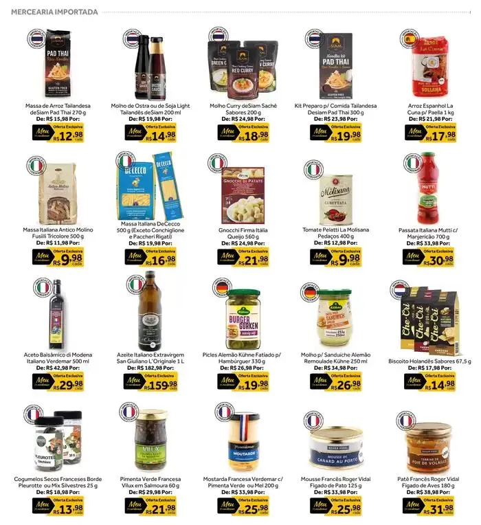 Encarte de Encarte Verdemar Supermercado 14 de fevereiro até 5 de março 2025 - Pagina 19