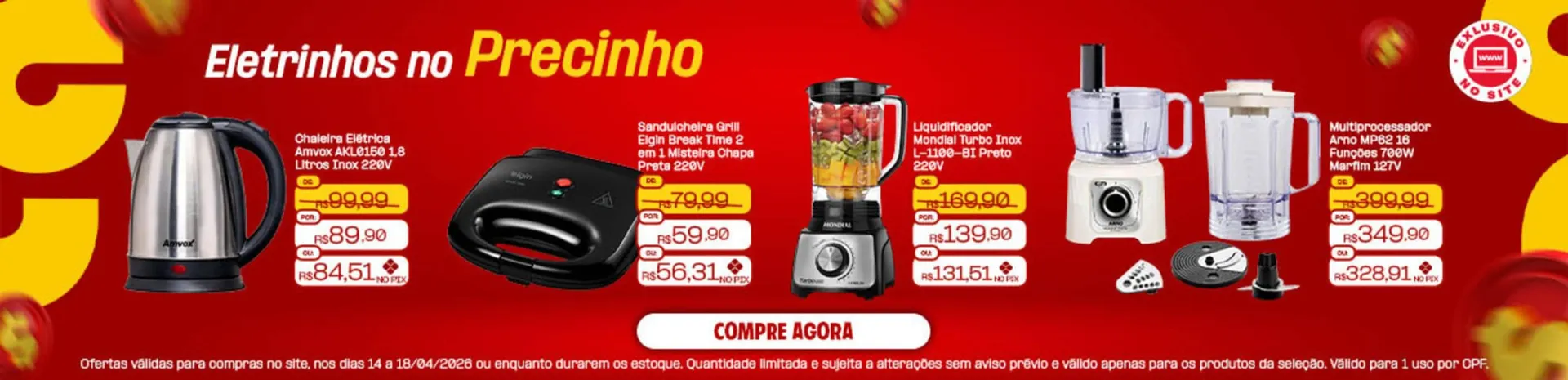 Encarte de Encarte GBarbosa 17 de abril até 19 de abril 2026 - Pagina 18