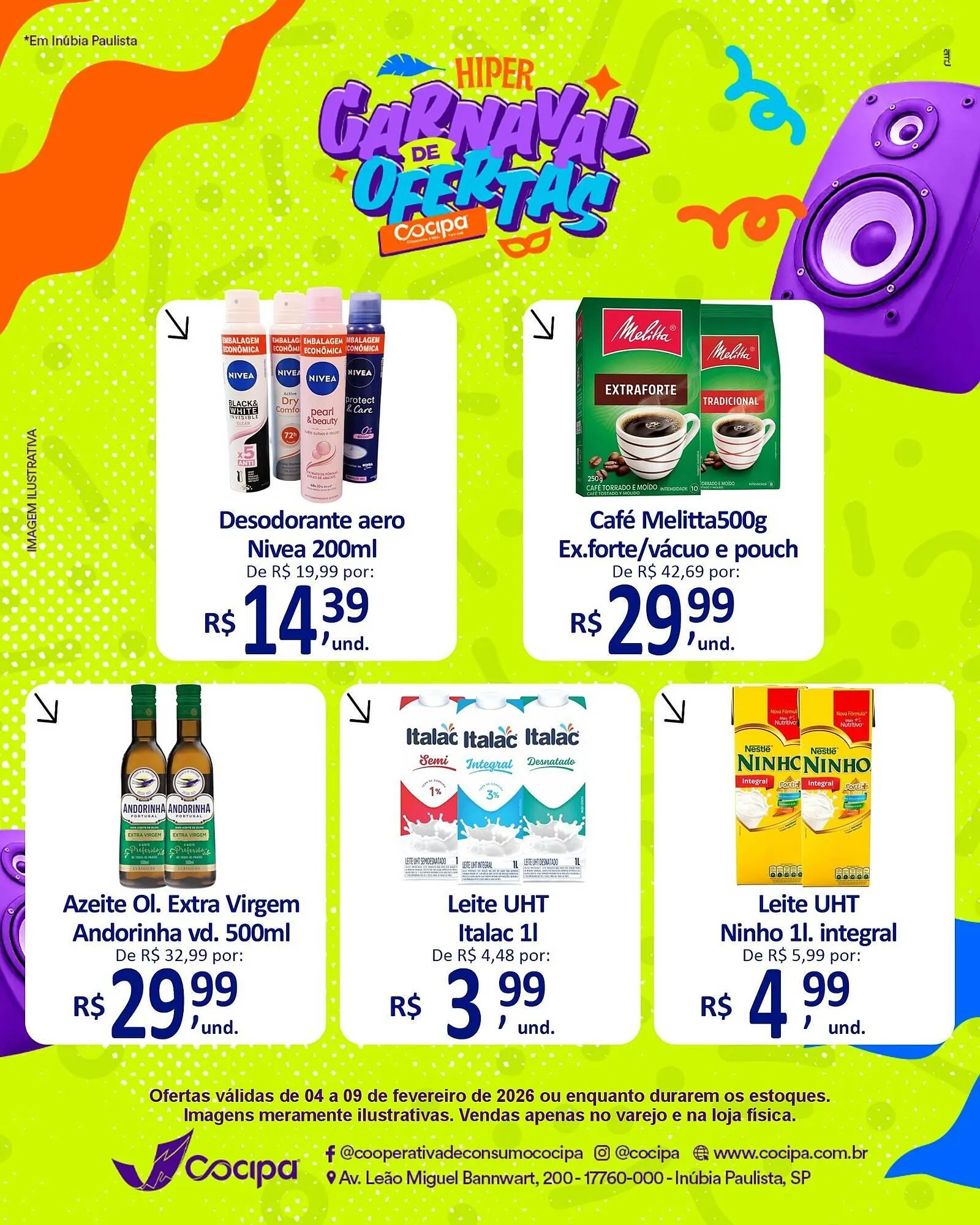 Encarte de Catálogo Cocipa 4 de fevereiro até 9 de fevereiro 2026 - Pagina 2