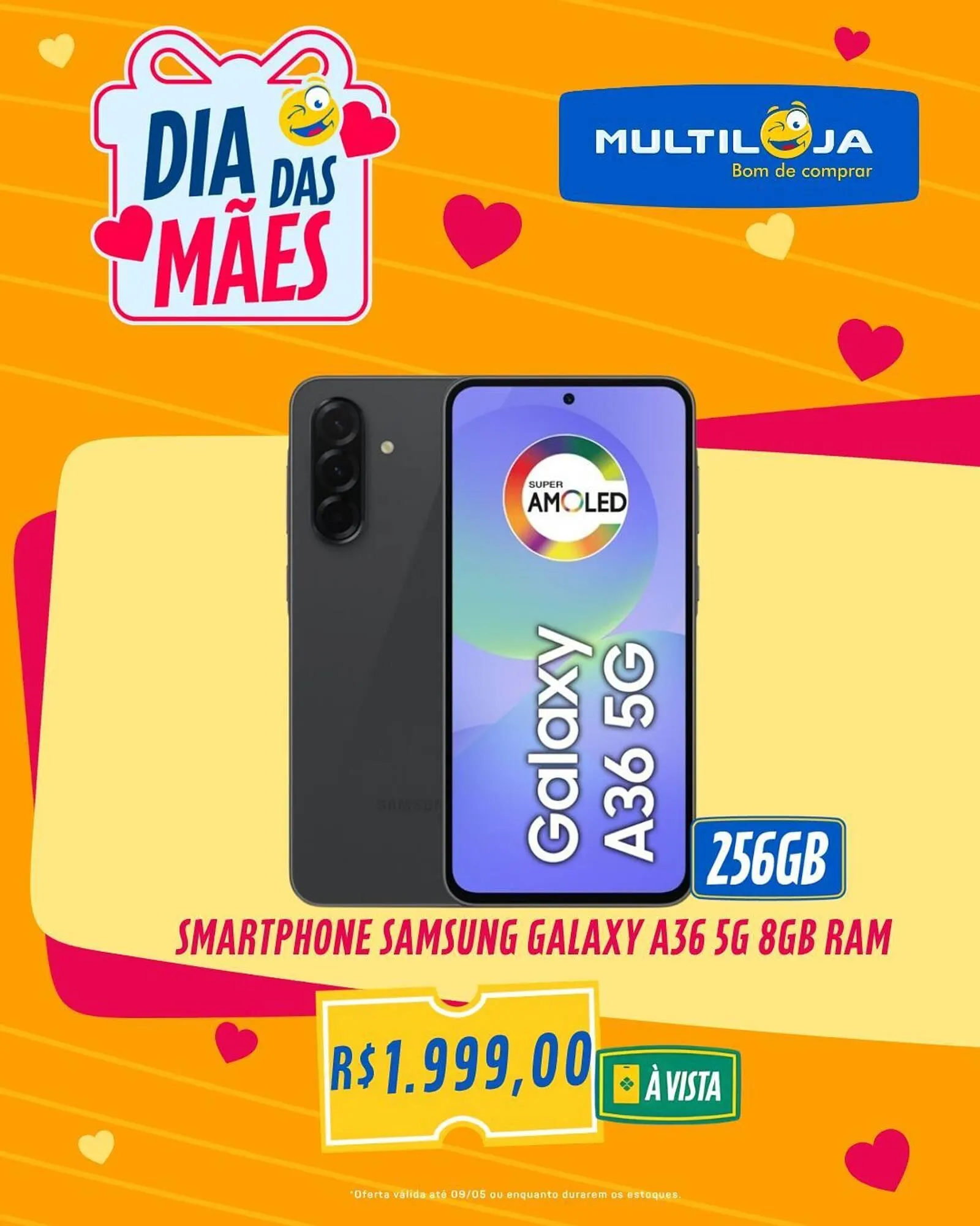 Encarte de Catálogo Multiloja 4 de maio até 10 de maio 2026 - Pagina 12
